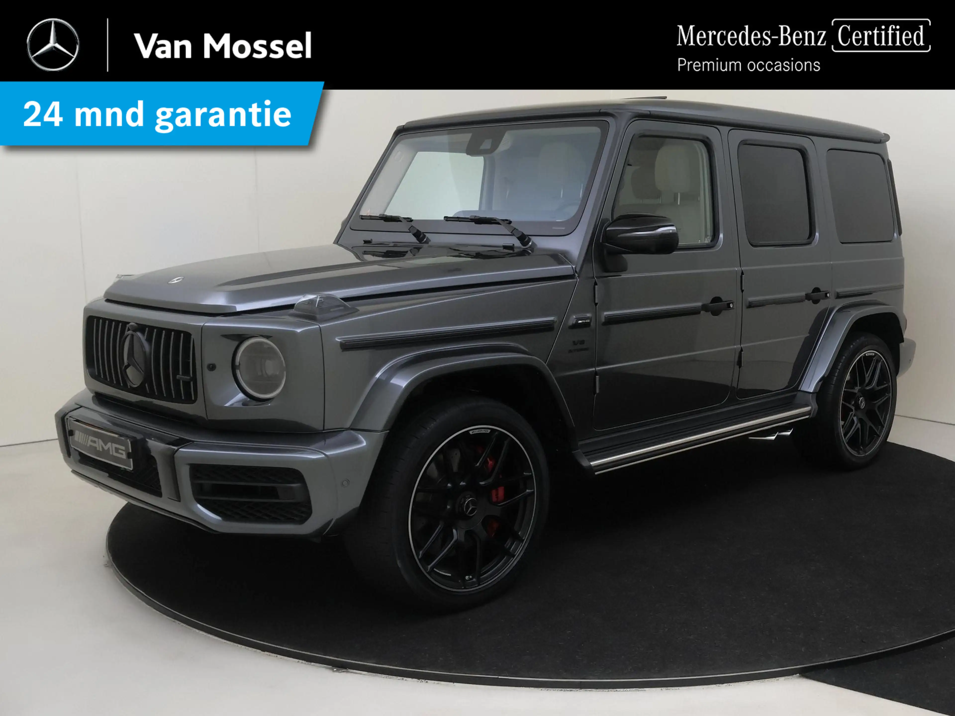 Mercedes-Benz G 63 MANUFAKTUR Grafiet /Massage stoelen /Burmester