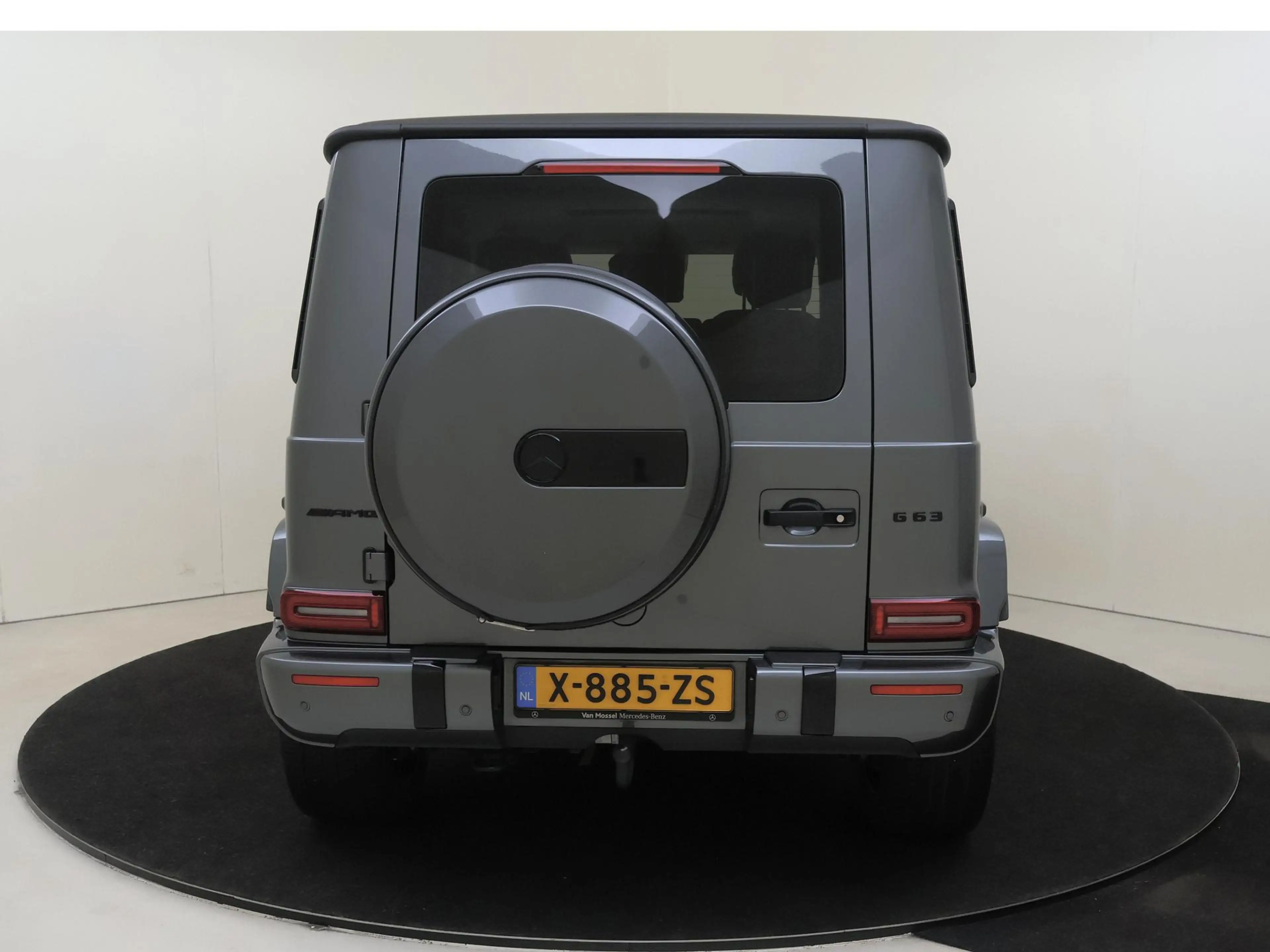 Mercedes-Benz G 63 MANUFAKTUR Grafiet /Massage stoelen /Burmester — photo 9
