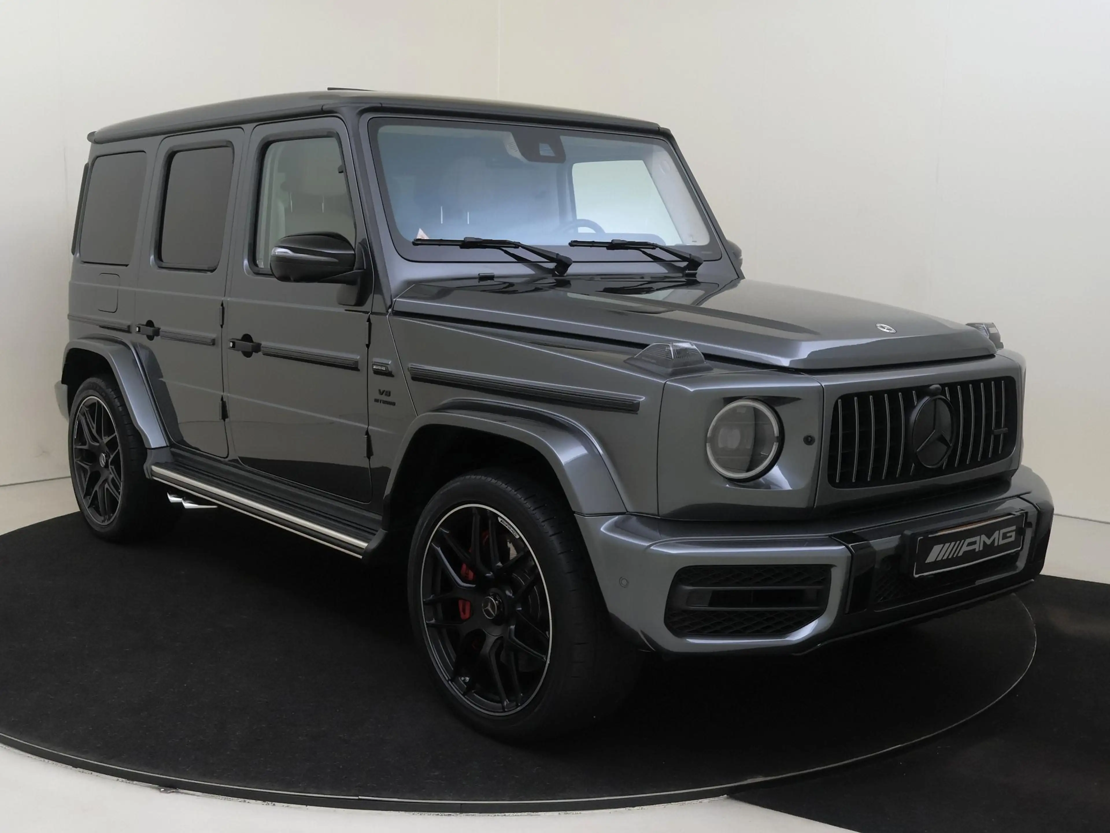Mercedes-Benz G 63 MANUFAKTUR Grafiet /Massage stoelen /Burmester — photo 4