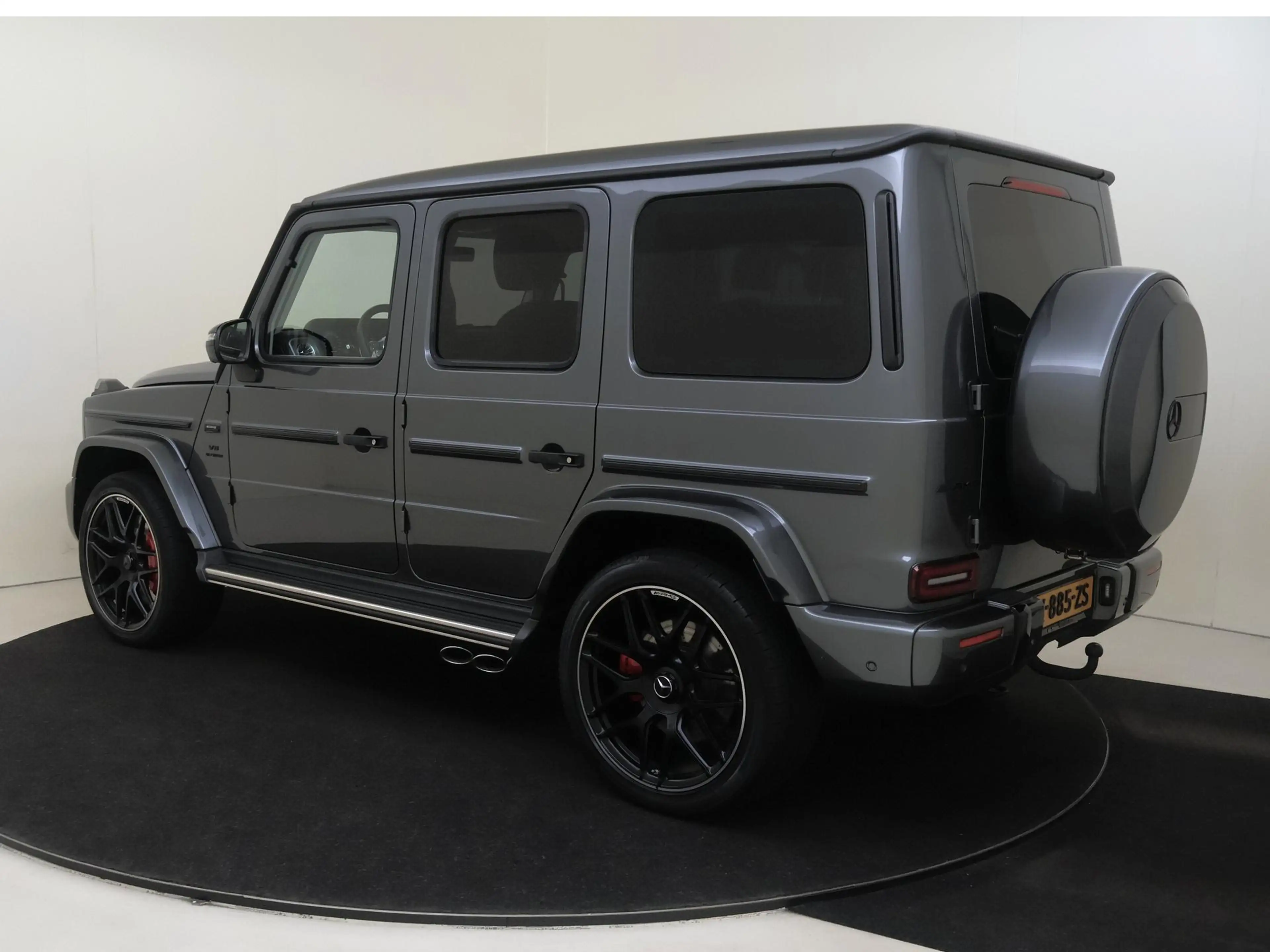 Mercedes-Benz G 63 MANUFAKTUR Grafiet /Massage stoelen /Burmester — photo 5