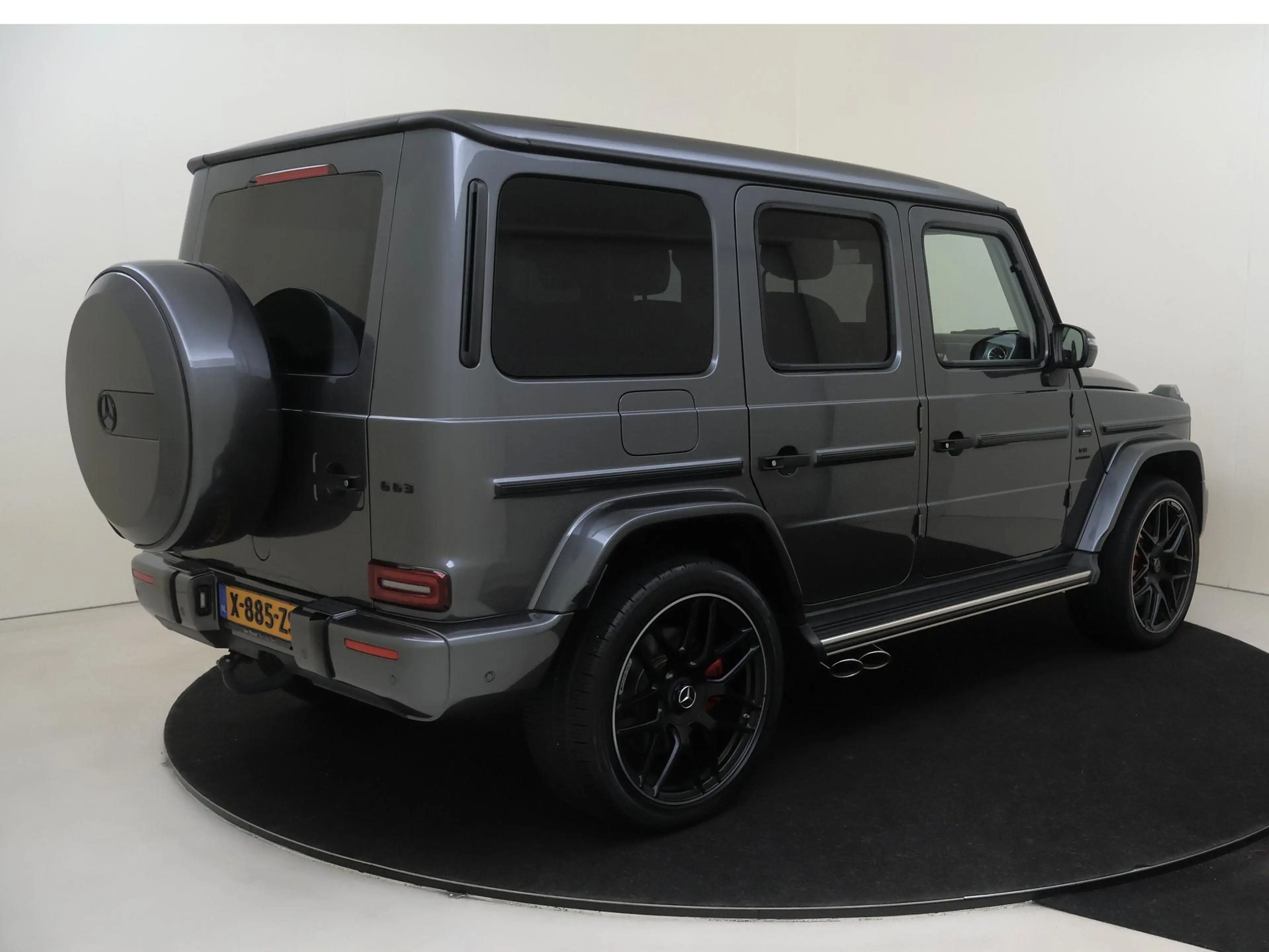 Mercedes-Benz G 63 MANUFAKTUR Grafiet /Massage stoelen /Burmester — photo 2