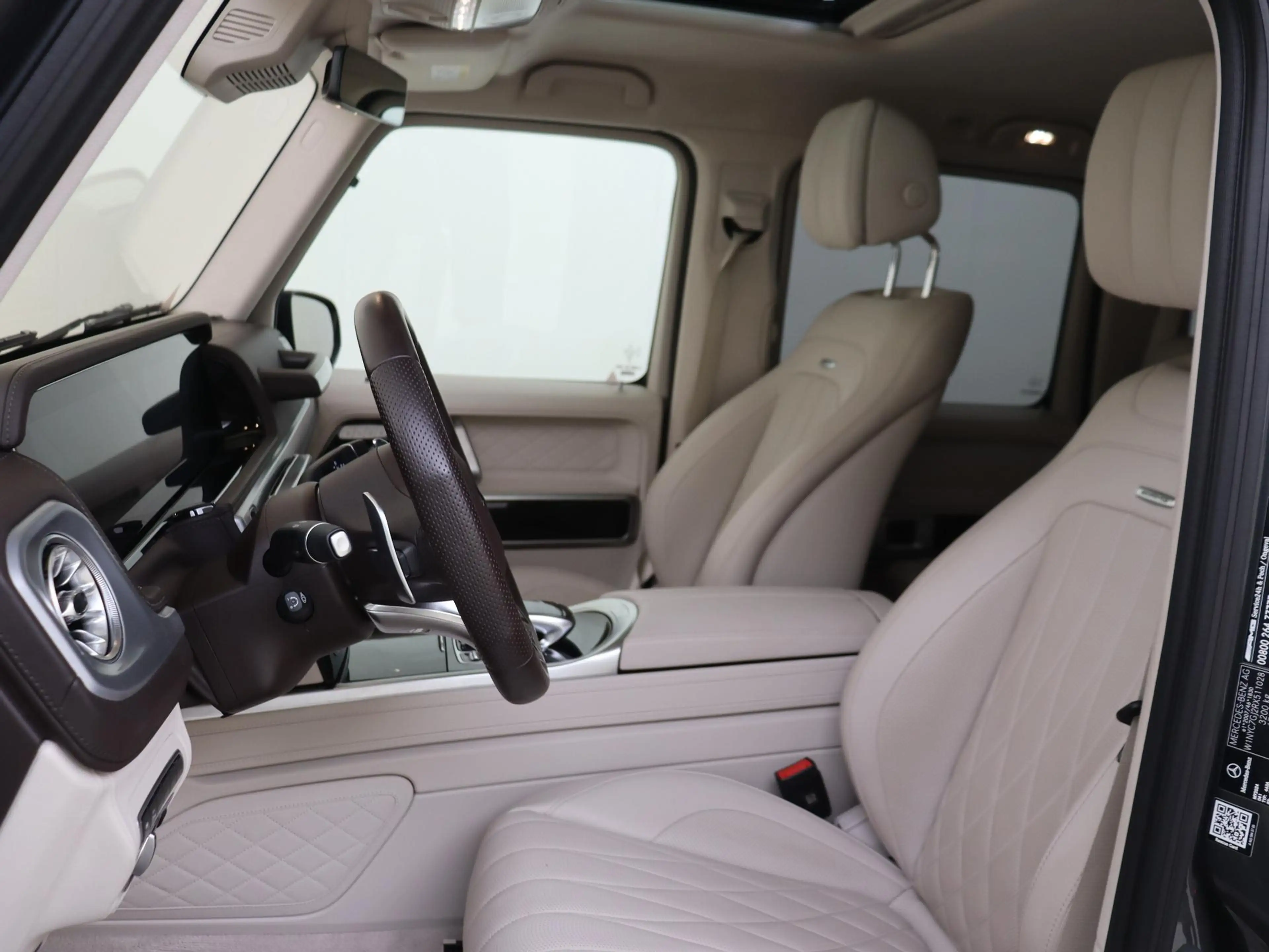 Mercedes-Benz G 63 MANUFAKTUR Grafiet /Massage stoelen /Burmester — photo 3