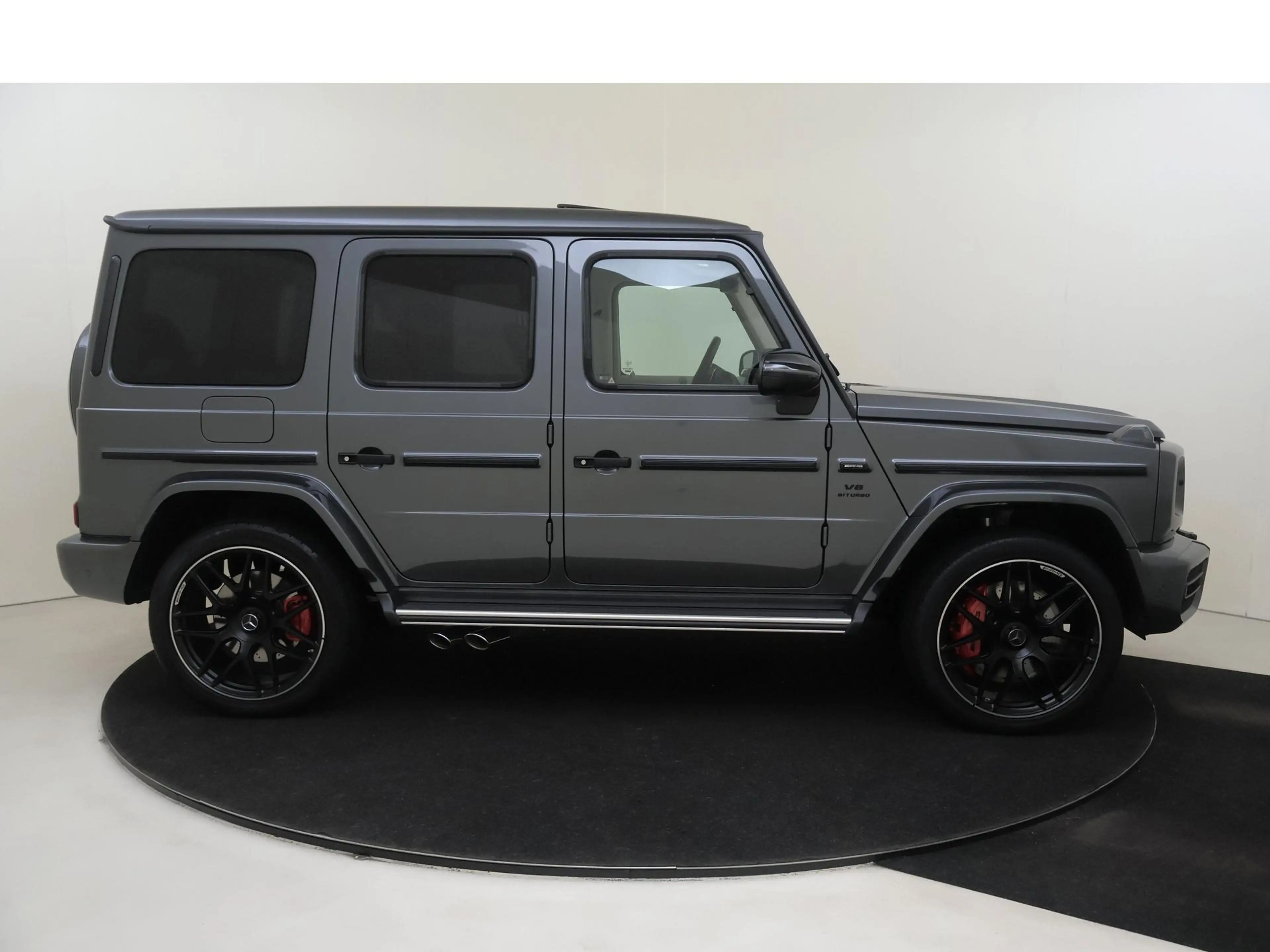 Mercedes-Benz G 63 MANUFAKTUR Grafiet /Massage stoelen /Burmester — photo 11