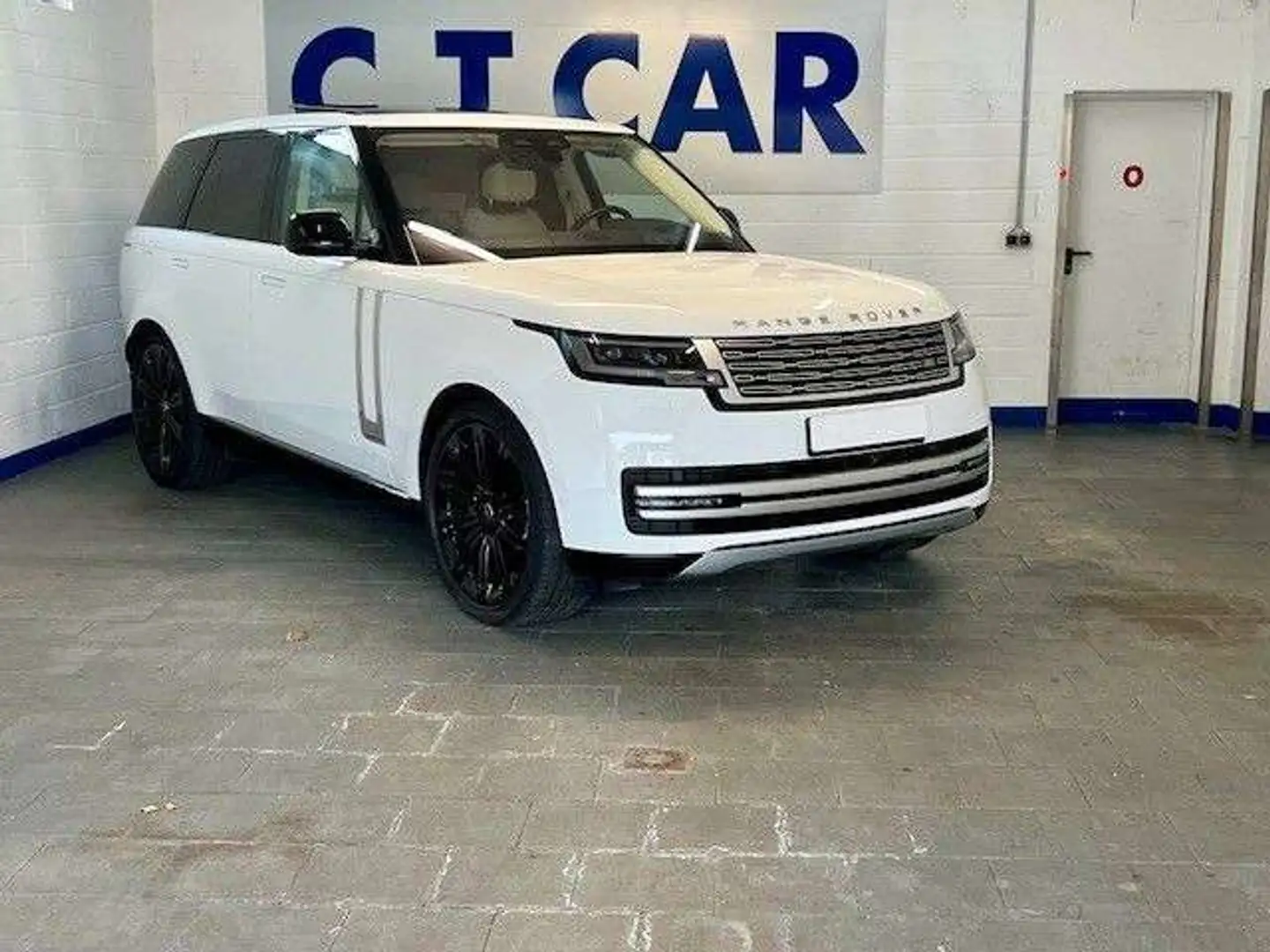 Land Rover Range Rover D350 Autobiography Mild-Hybrid IAHKIPanoIVOLL Blanc - 1