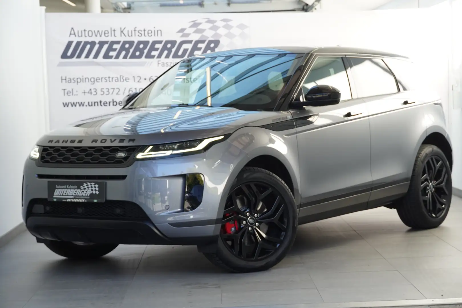 Land Rover Range Rover Evoque RRE P200 SE Grau - 1