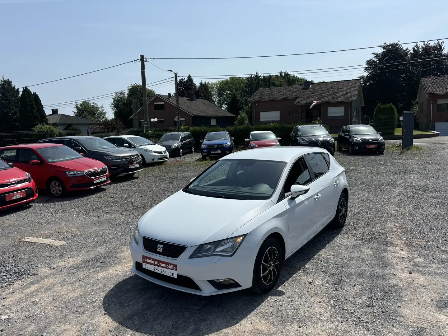 SEAT Leon 1.2TSI*AIRCO*5PORTES*CARNET*GARANTIE 12MOIS* Blanc - 1