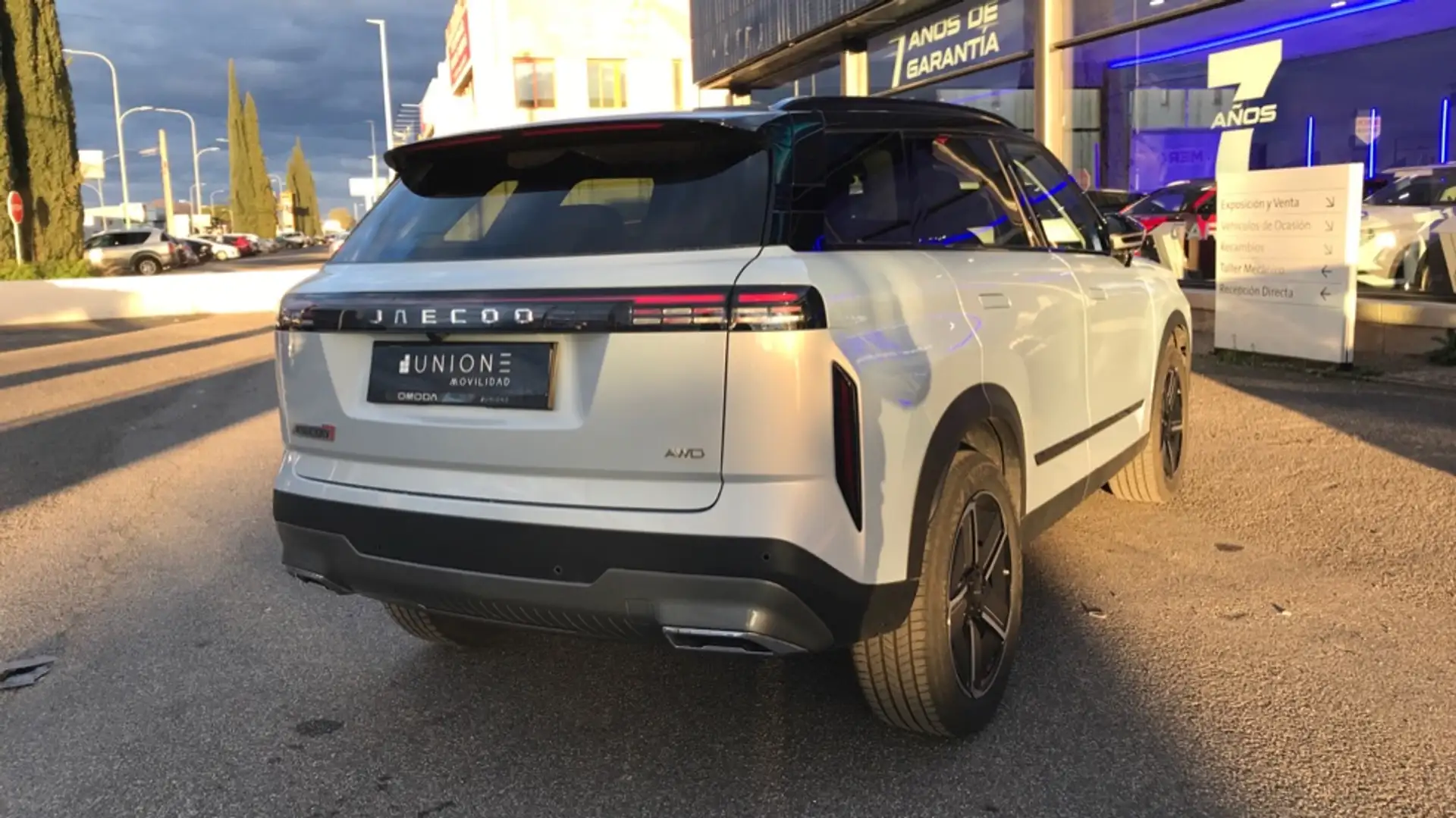 Jaecoo J7 ICE Exclusive - 2
