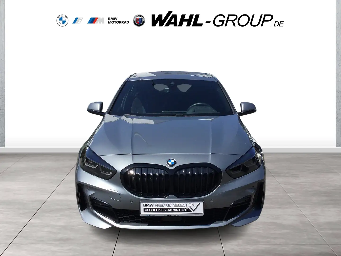 BMW 118 i M SPORT LC PROF HUD M SPORTBREMSE GRA PDC  KOMFO Gris - 2