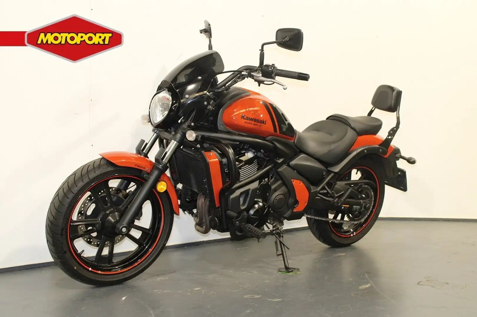 Kawasaki Vulcan S Zwart - 2