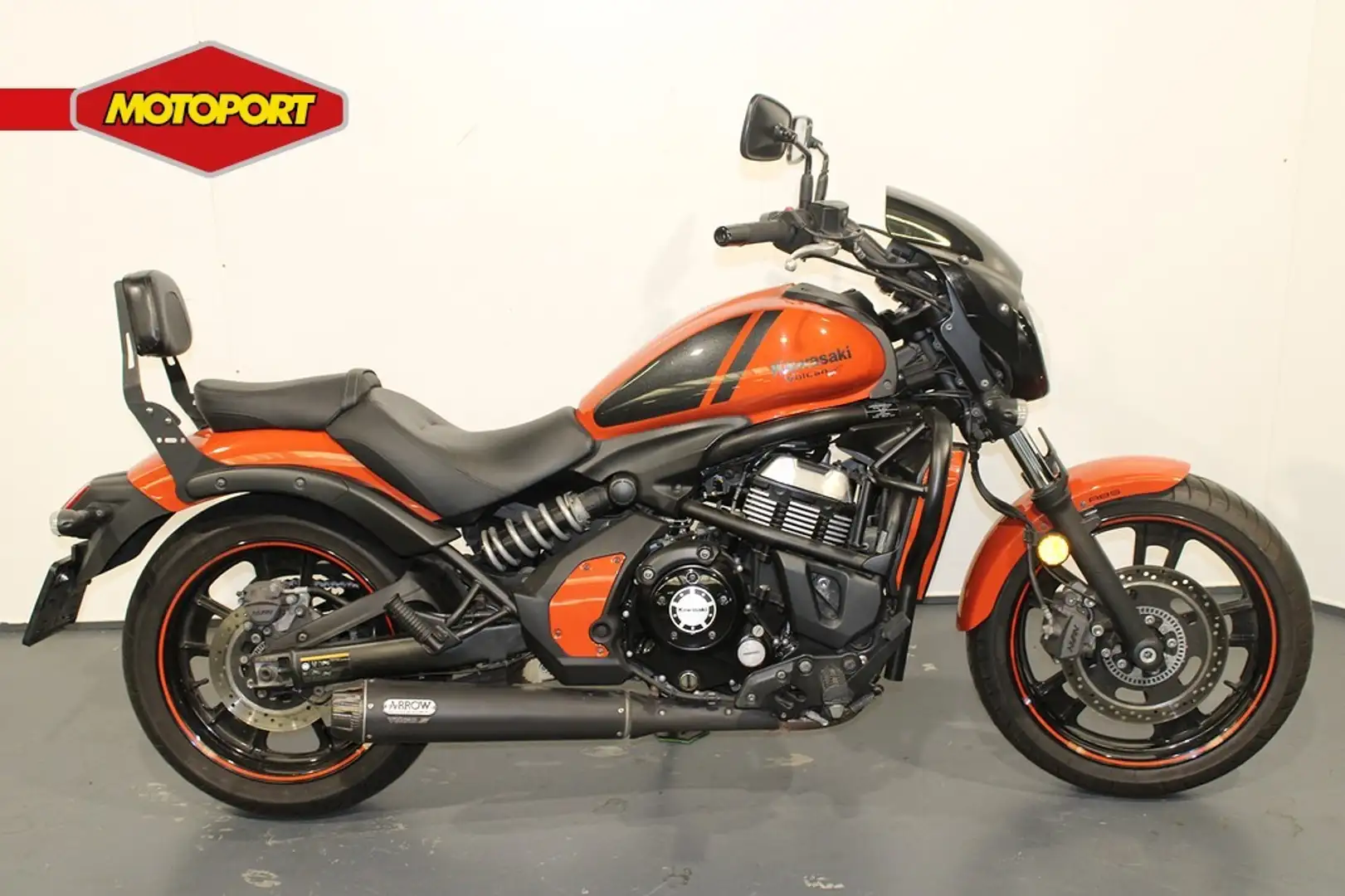 Kawasaki Vulcan S Noir - 1