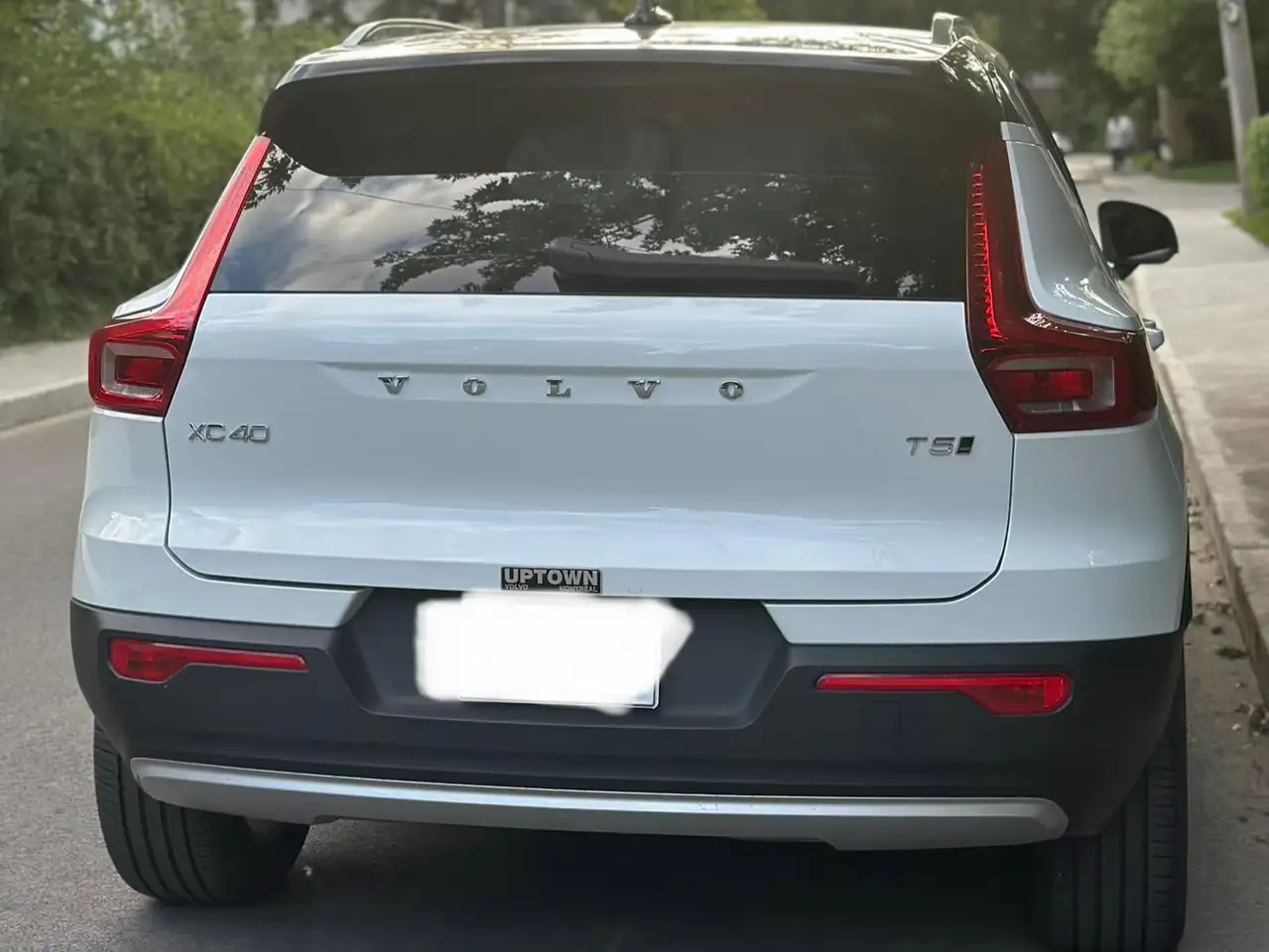 Volvo XC40 снимка Volvo XC40