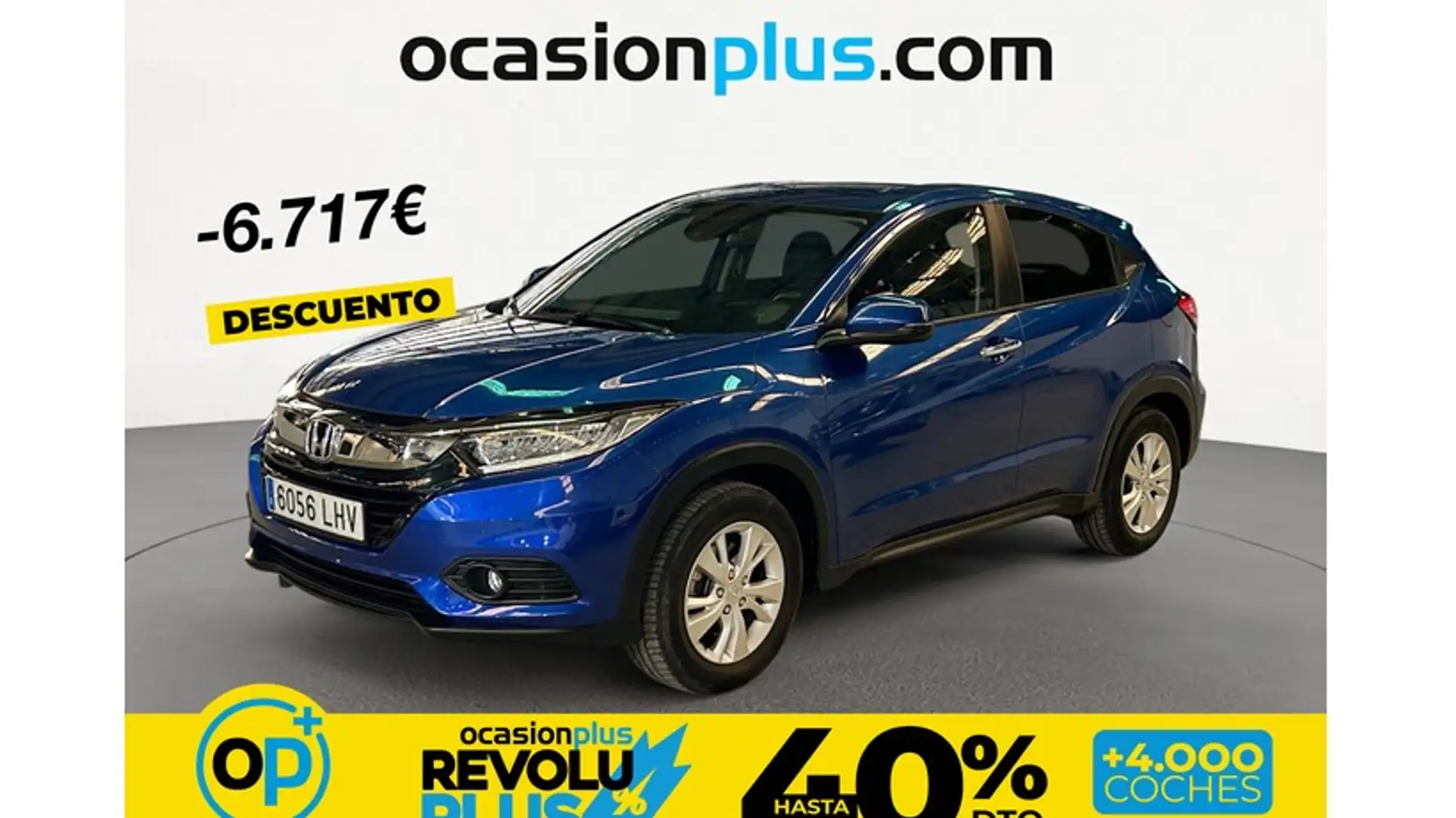 Honda HR-V 1.5 i-VTEC Elegance Azul - 1