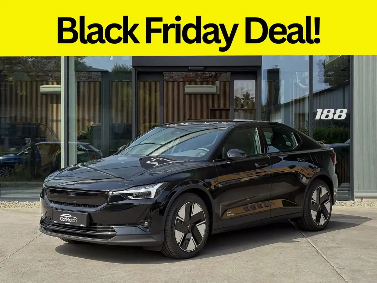 Polestar 2 2 Long Range Single Motor - Plus - Pilot - Climate Noir - 1