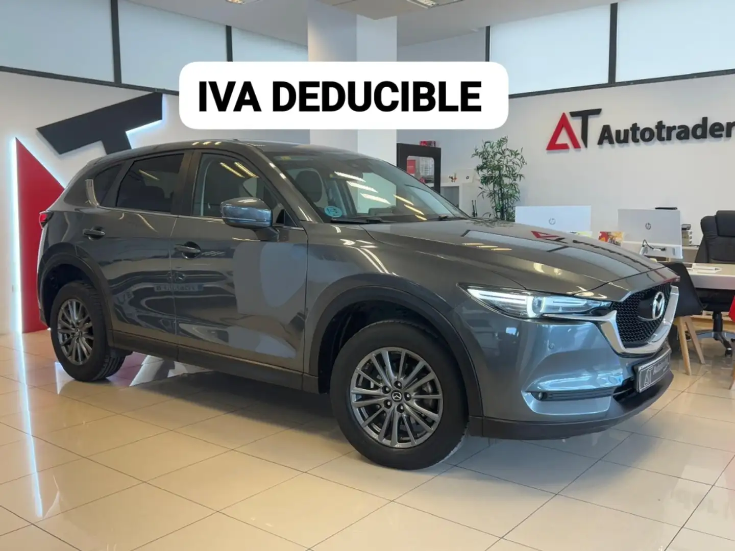 Mazda CX-5 2.2 Skyactiv-D Evolution Design 2WD Aut. 110Kw Gris - 1