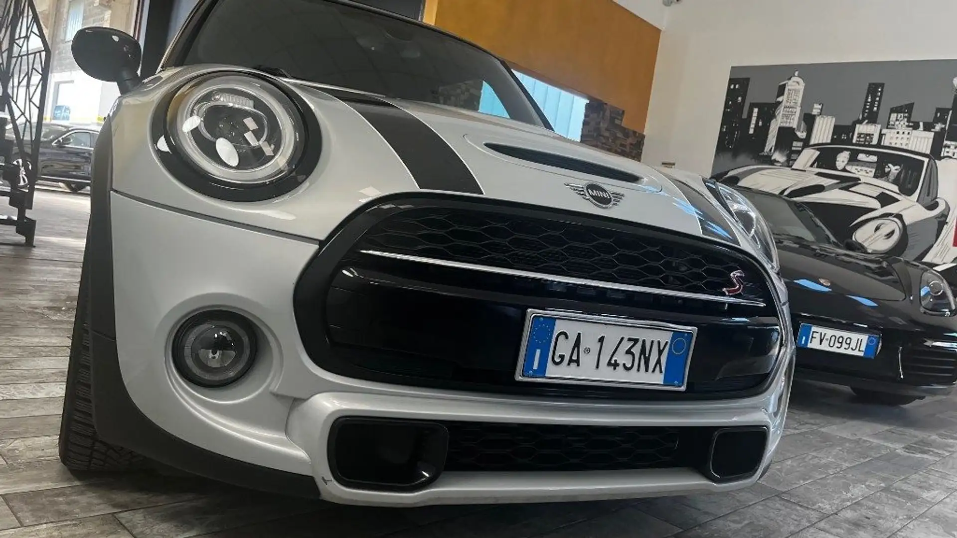 MINI Cooper S 2.0 Cooper S - TAGLIANDI MINI - PERFETTA Grigio - 2