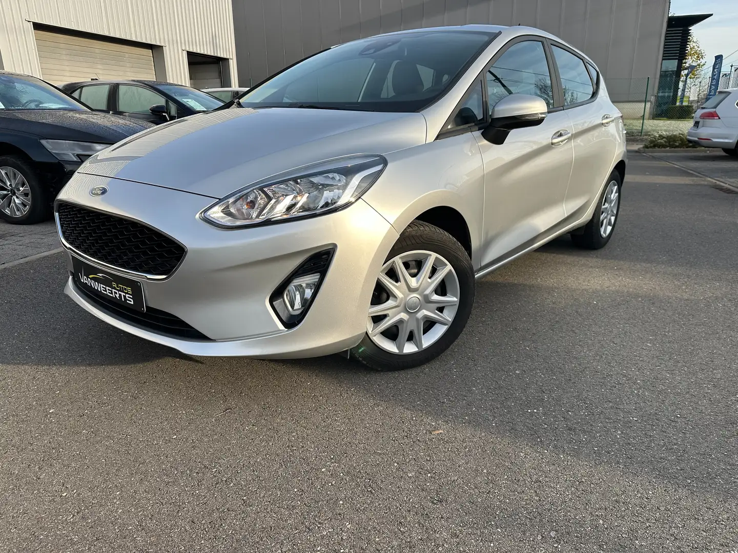 Ford Fiesta 1.1 benzine, CARPLAY-ANDROID Zilver - 1