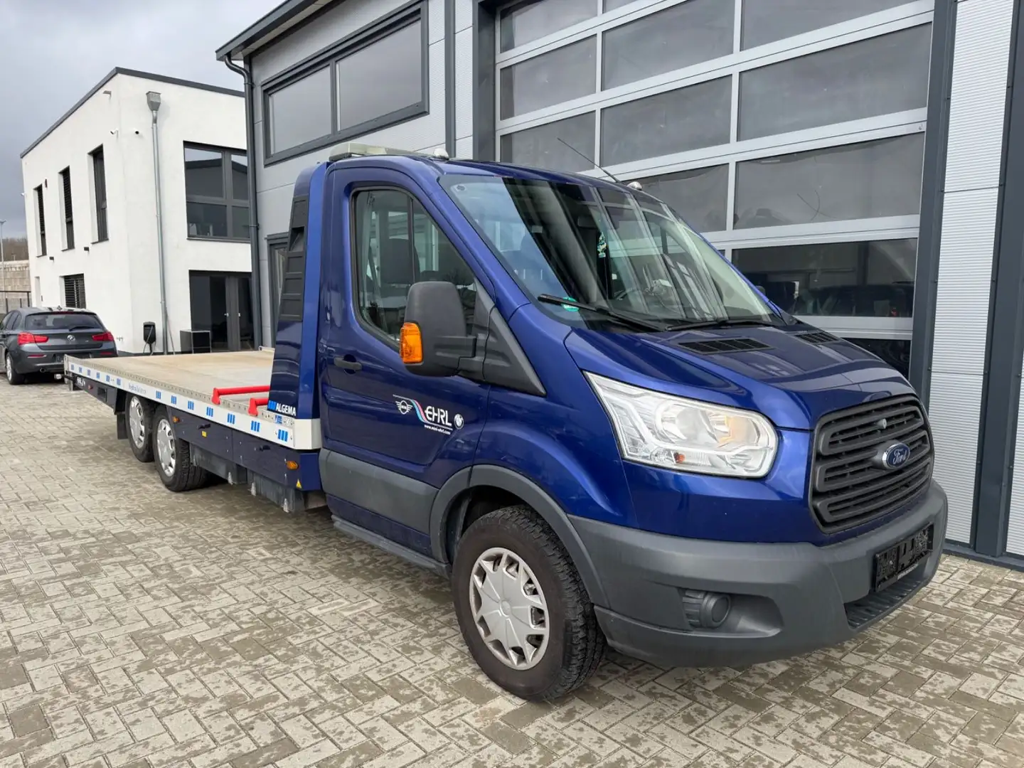 Algema Ford Transit Hydrobalance Klima AHK Blau - 1