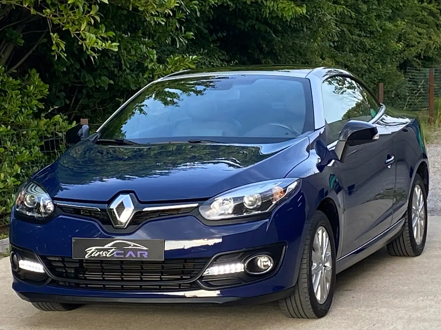 Renault Megane 1.2 TCe  / CLIM / GPS / CARNET / 1 MAIN /GARANTIE! Azul - 1