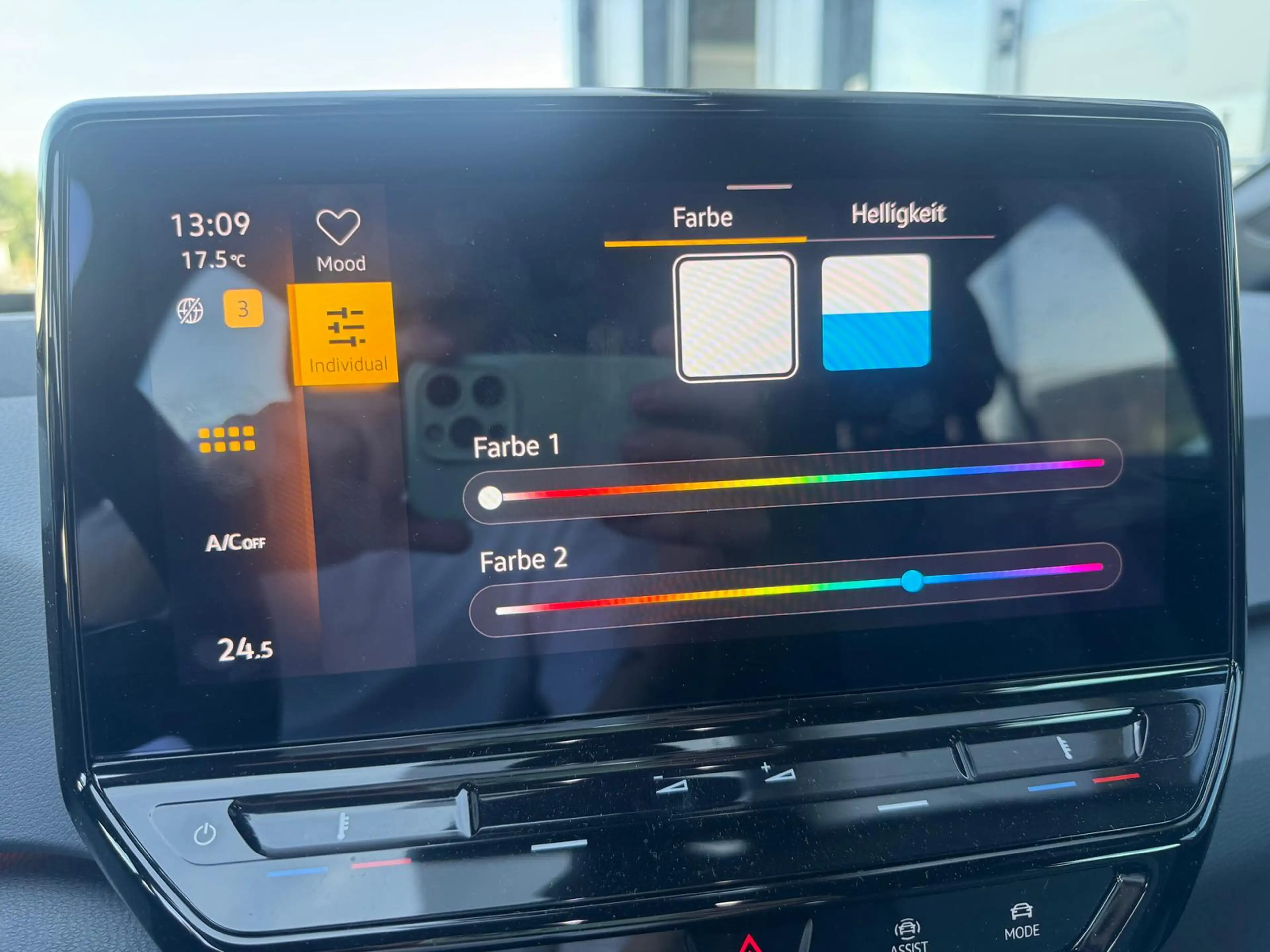 Volkswagen ID.3 Pure Performance 110 kW/LED/KLIMA/AMBIENTE/ — photo 8