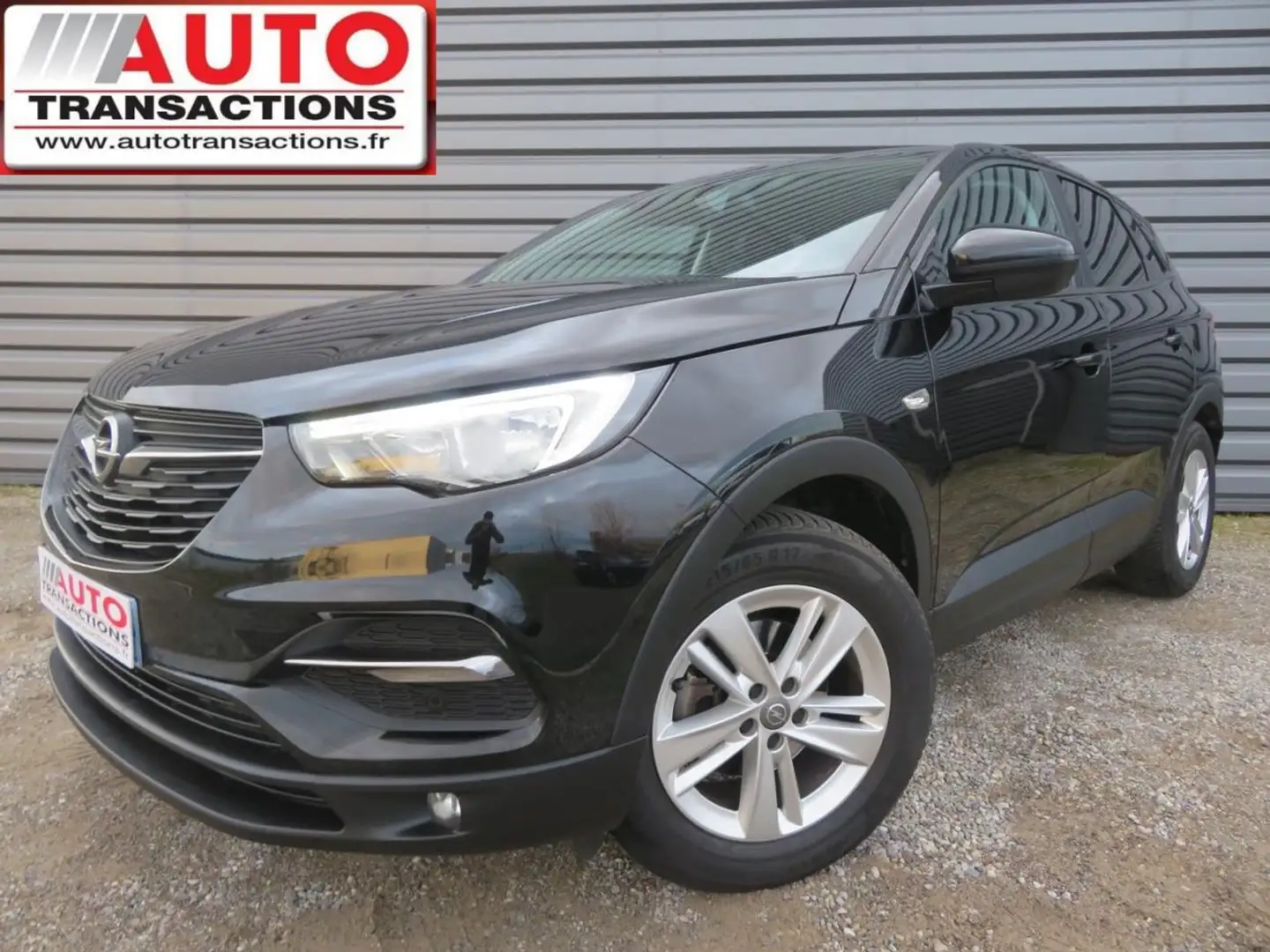 Opel Grandland Grandland X 1.5 CDTI - 130 - BVA 6 - S\u0026S  X E Noir - 1