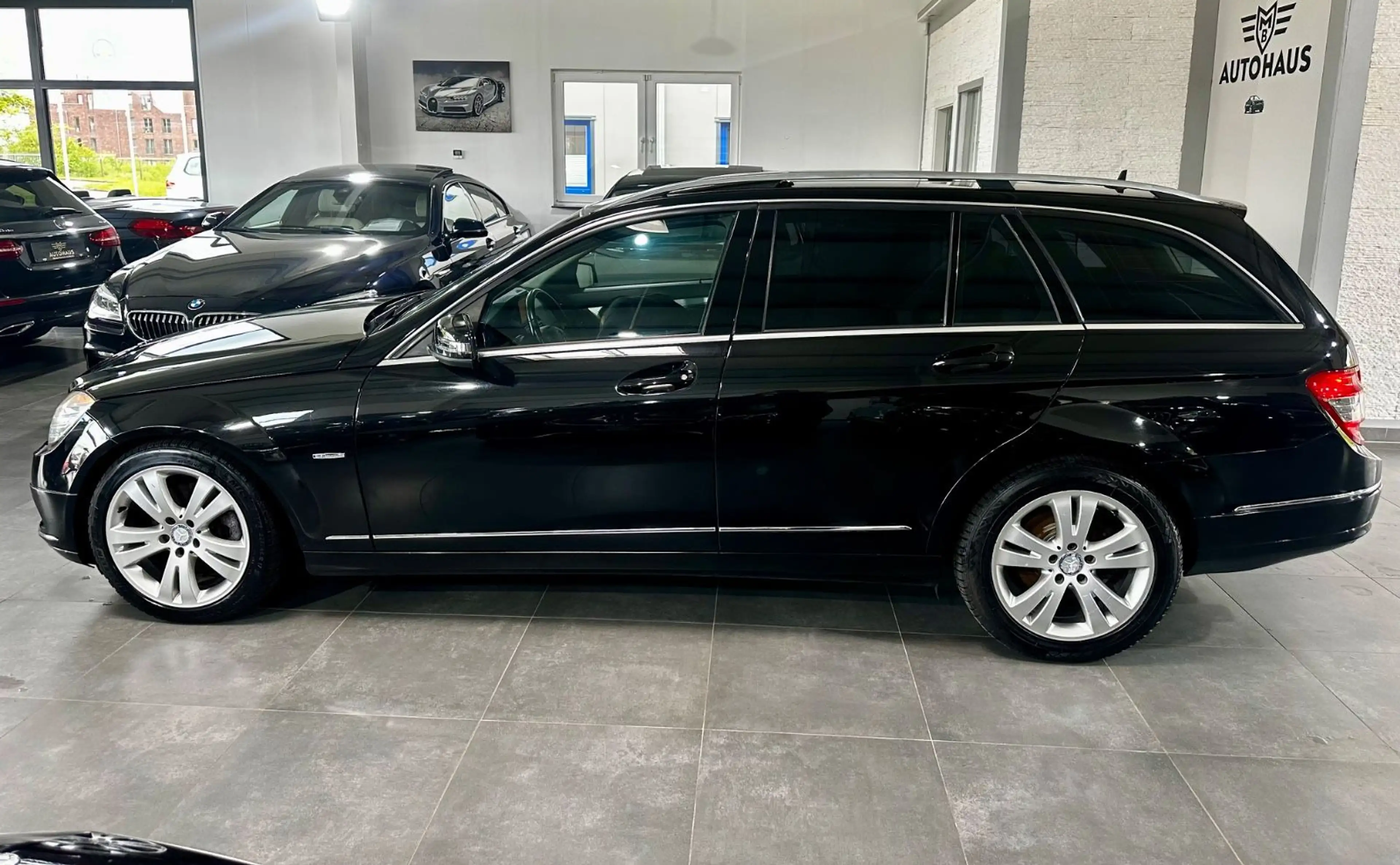 Mercedes-Benz C 250 T CGI BlueEffi,Avantgarde,AHK,Autom,VOLL — photo 20