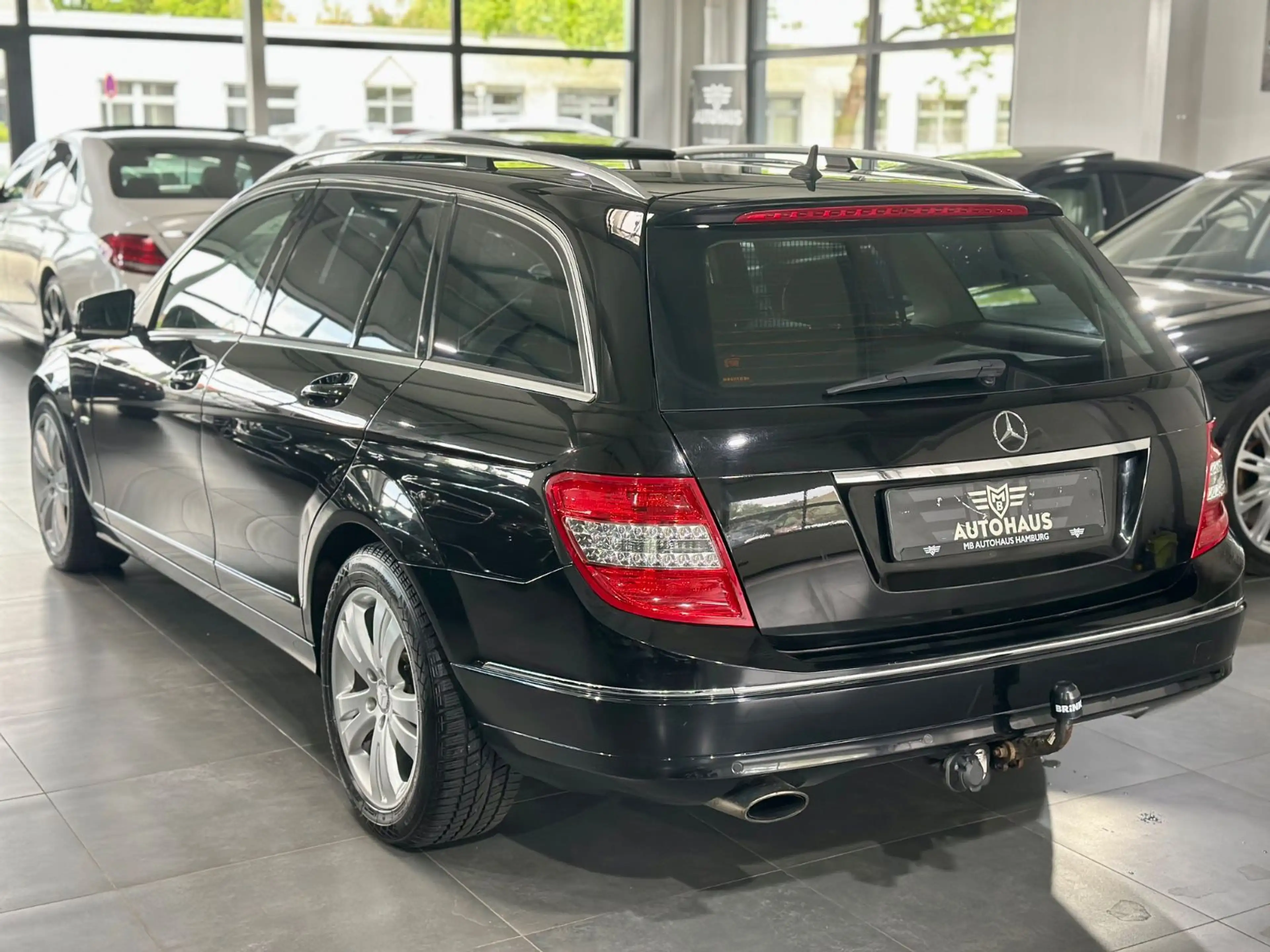 Mercedes-Benz C 250 T CGI BlueEffi,Avantgarde,AHK,Autom,VOLL — photo 19