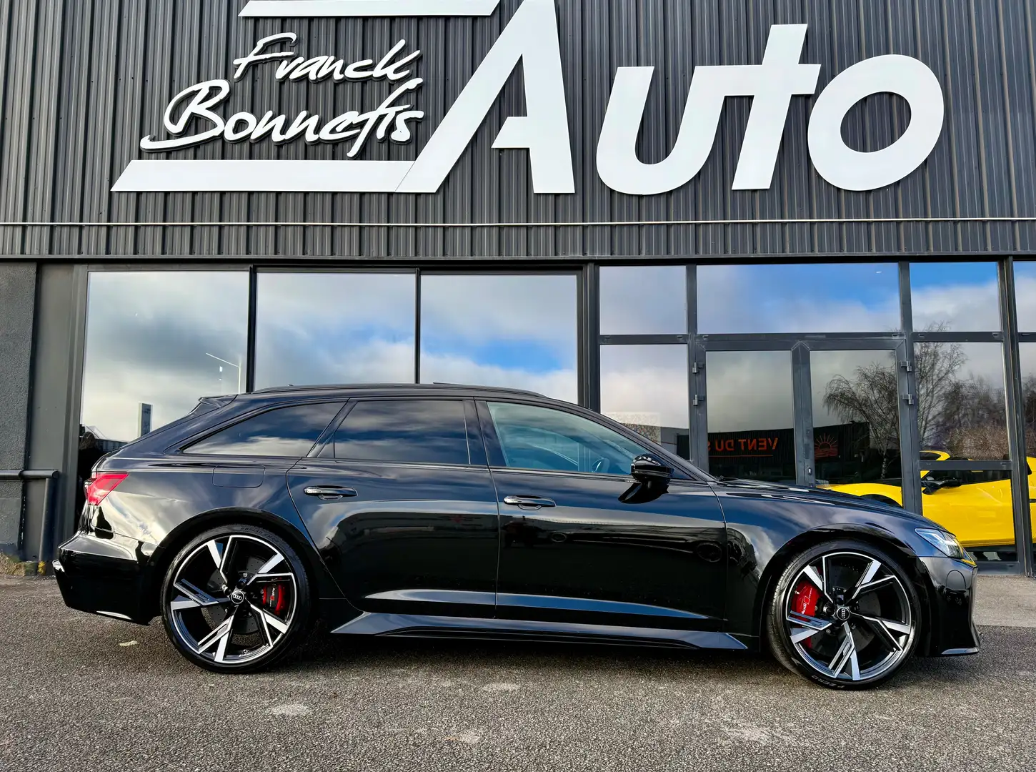 Audi RS6 C8 Avant 4.0 V8 TFSI 600 Ch Quattro Noir - 1