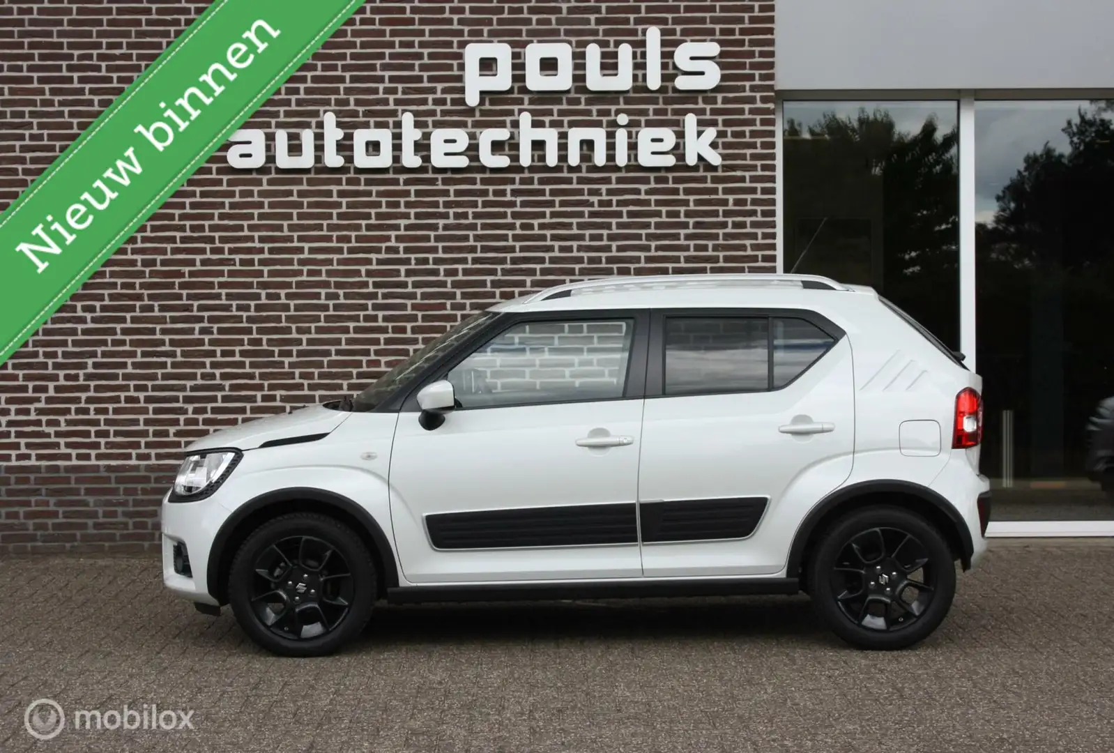 Suzuki Ignis 1.2 Stijl half leder, 12.000km Blanc - 2