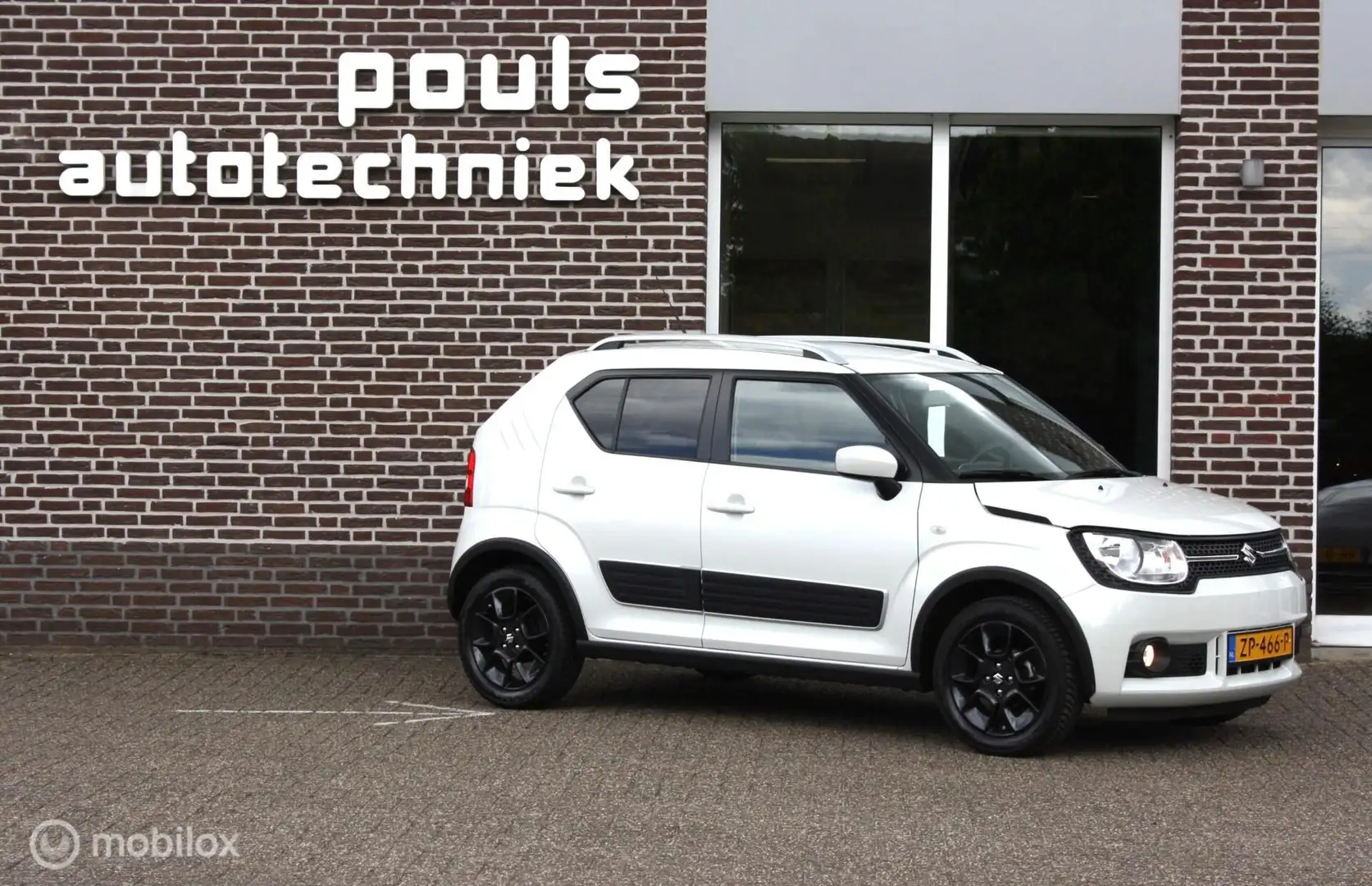 Suzuki Ignis 1.2 Stijl half leder, 12.000km Blanco - 1