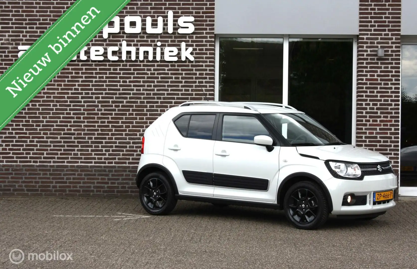Suzuki Ignis 1.2 Stijl half leder, 12.000km Blanc - 1