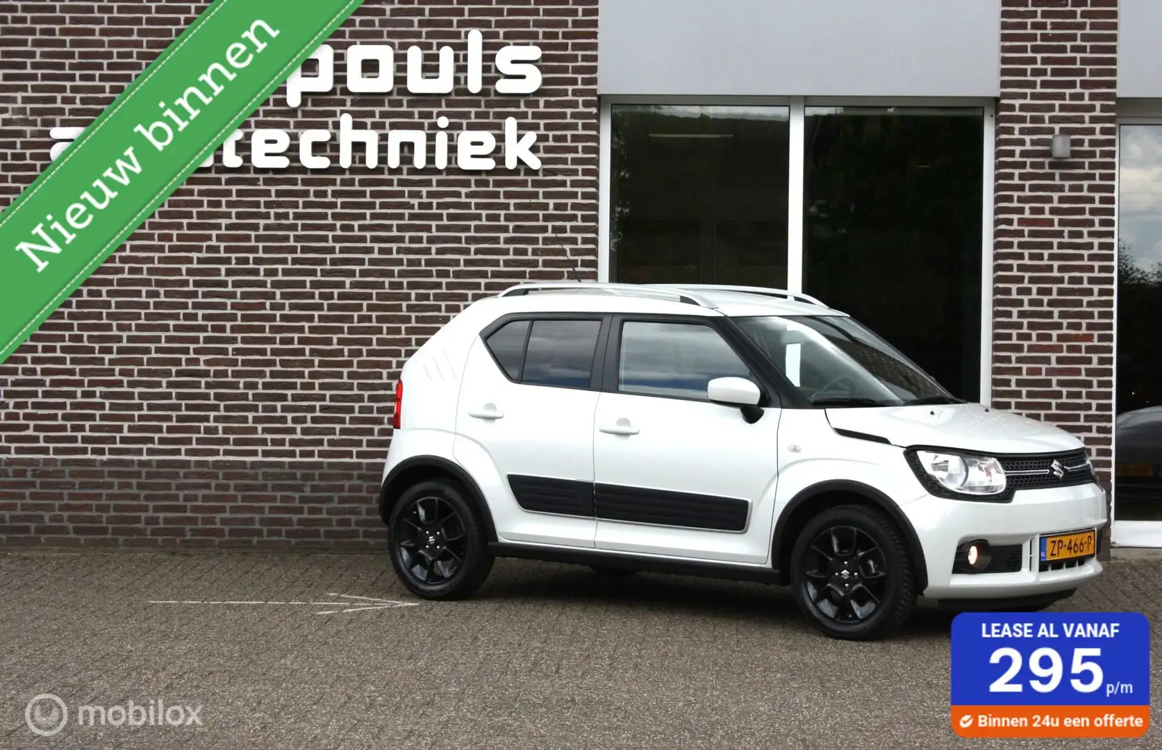Suzuki Ignis 1.2 Stijl half leder, 12.000km Blanc - 1