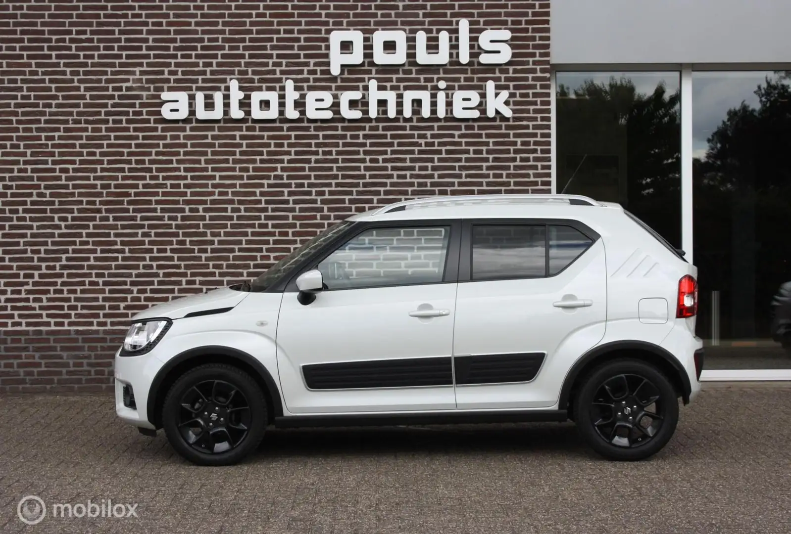 Suzuki Ignis 1.2 Stijl half leder, 12.000km Blanco - 2