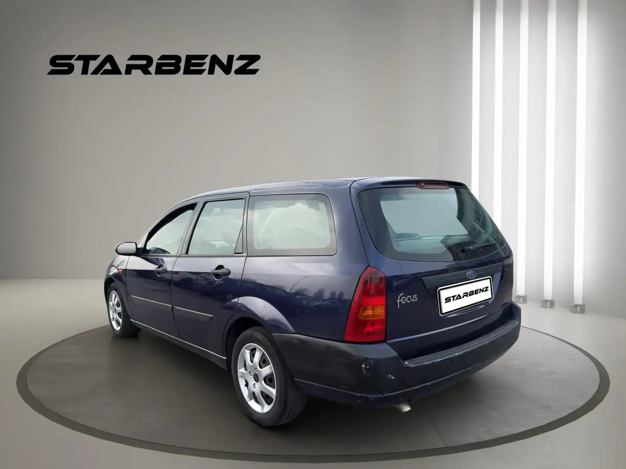 Ford Focus SW 1.8 tdci 90cv Zetec, foto 3