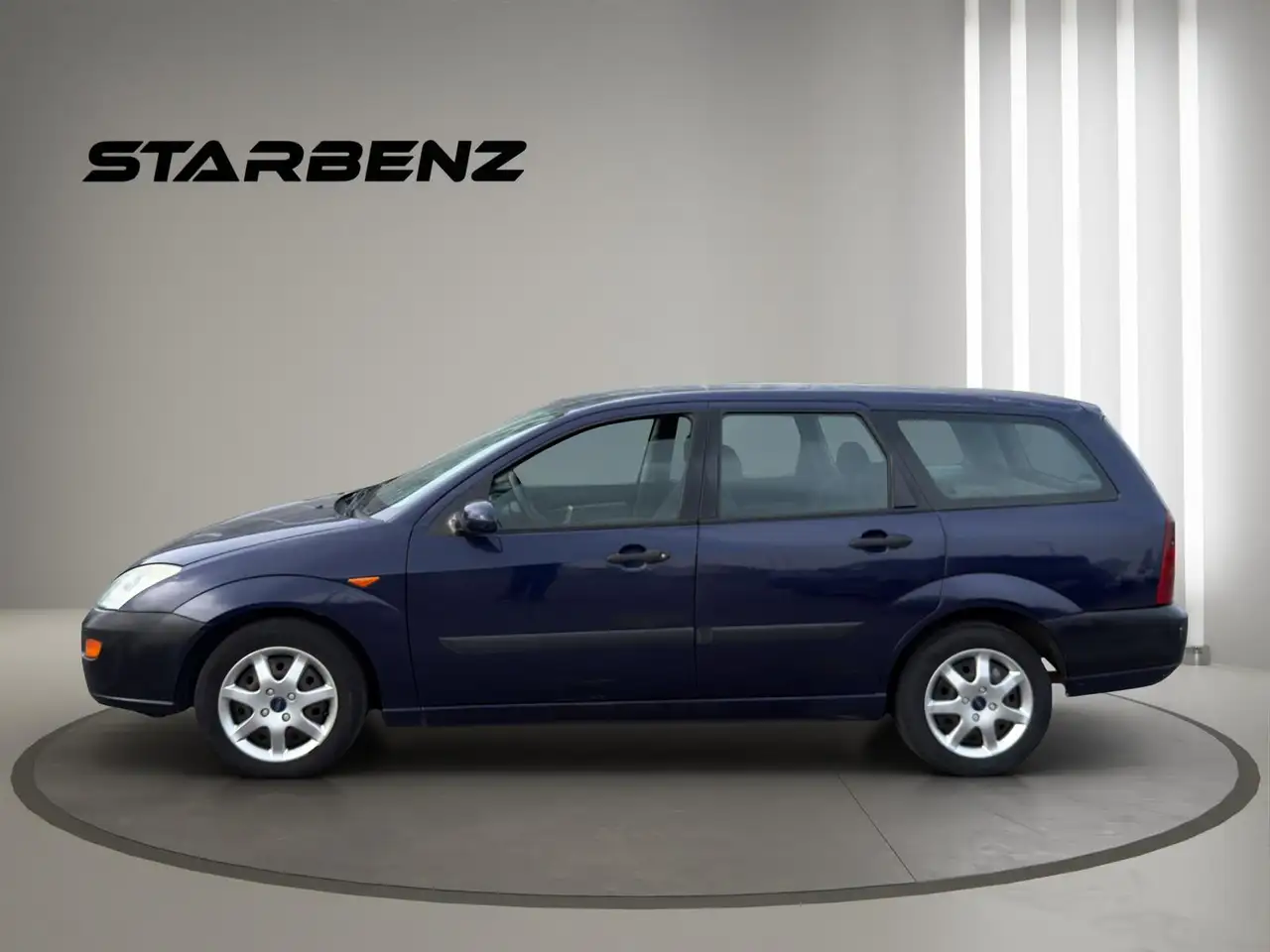 Ford Focus SW 1.8 tdci 90cv Zetec, foto 2