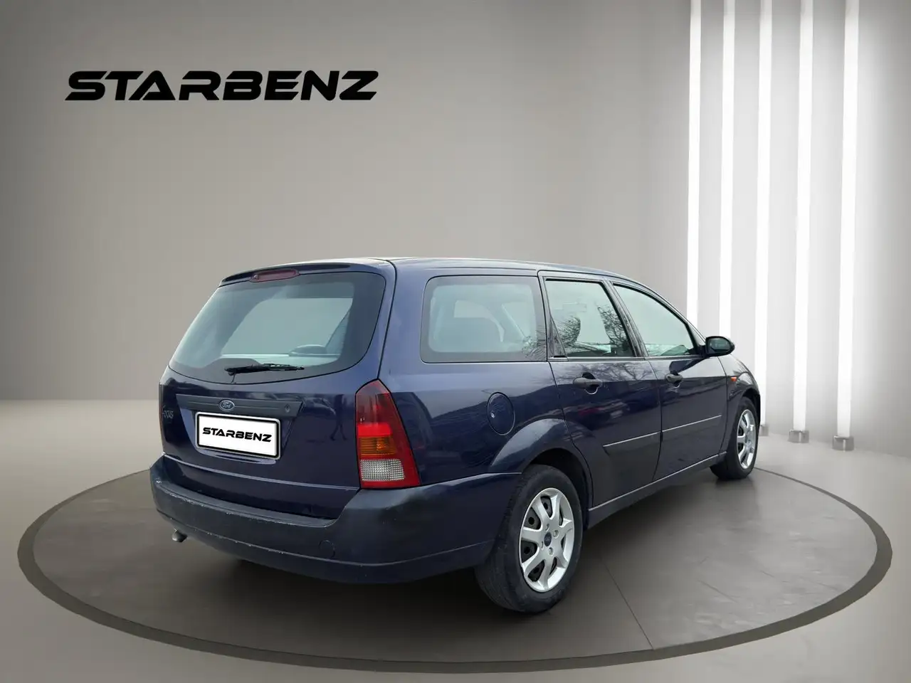 Ford Focus SW 1.8 tdci 90cv Zetec, foto 5
