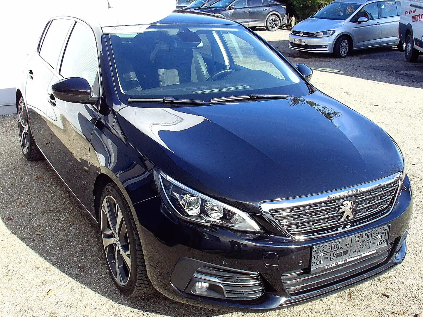 Peugeot 308 1,5 BlueHDI 130 Allure S&S EAT8 Aut. Schwarz - 2