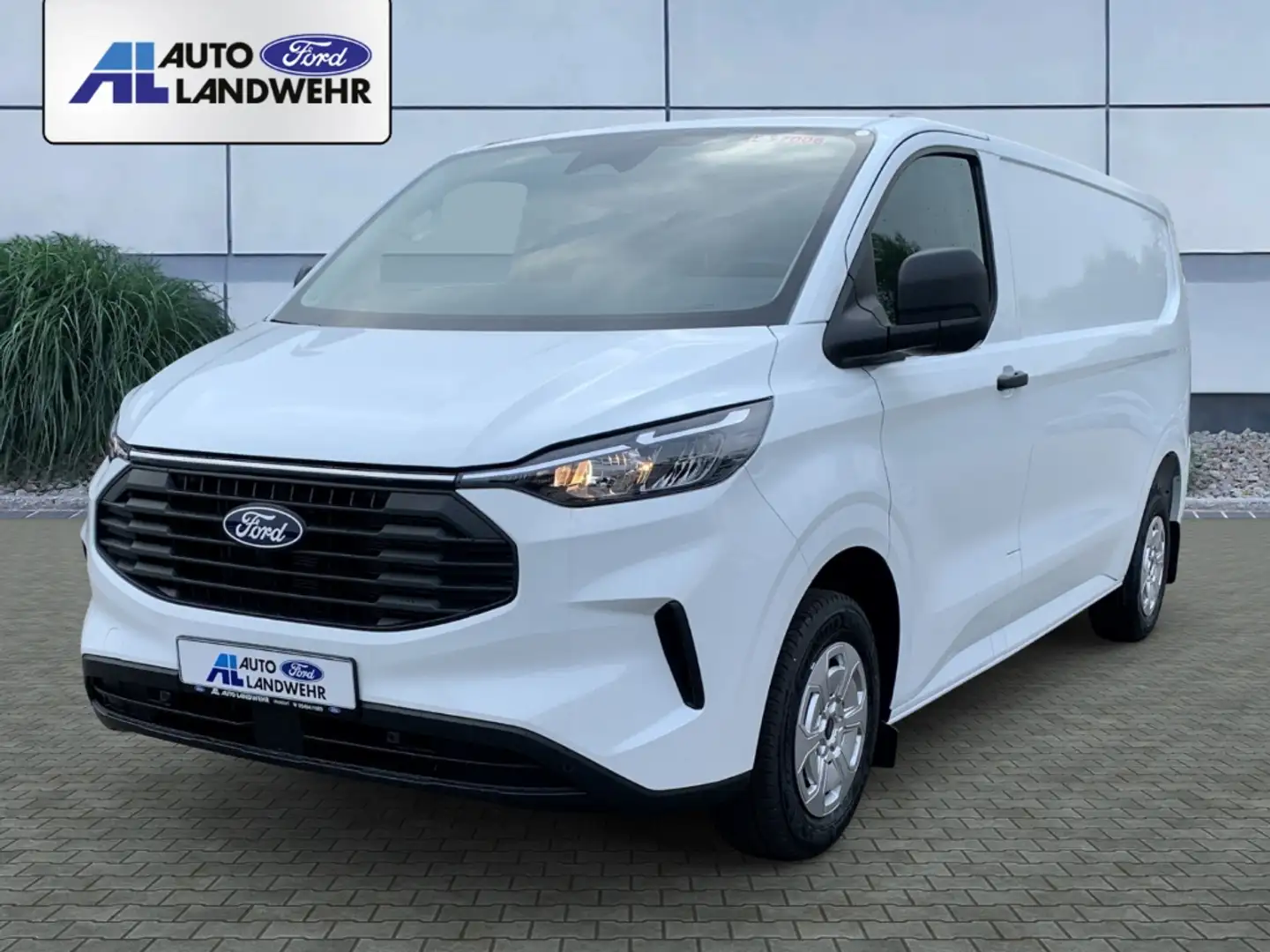 Ford Transit Custom Kasten 320 L2 Trend FWD 2.0 EcoBlue Bianco - 1