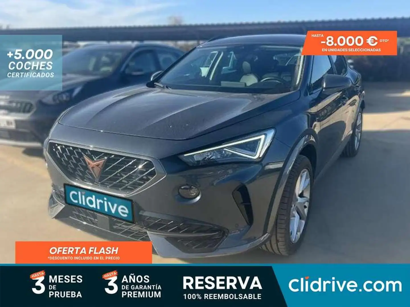 CUPRA Formentor 1.5 TSI 110kW (150 CV) - Gris - 1