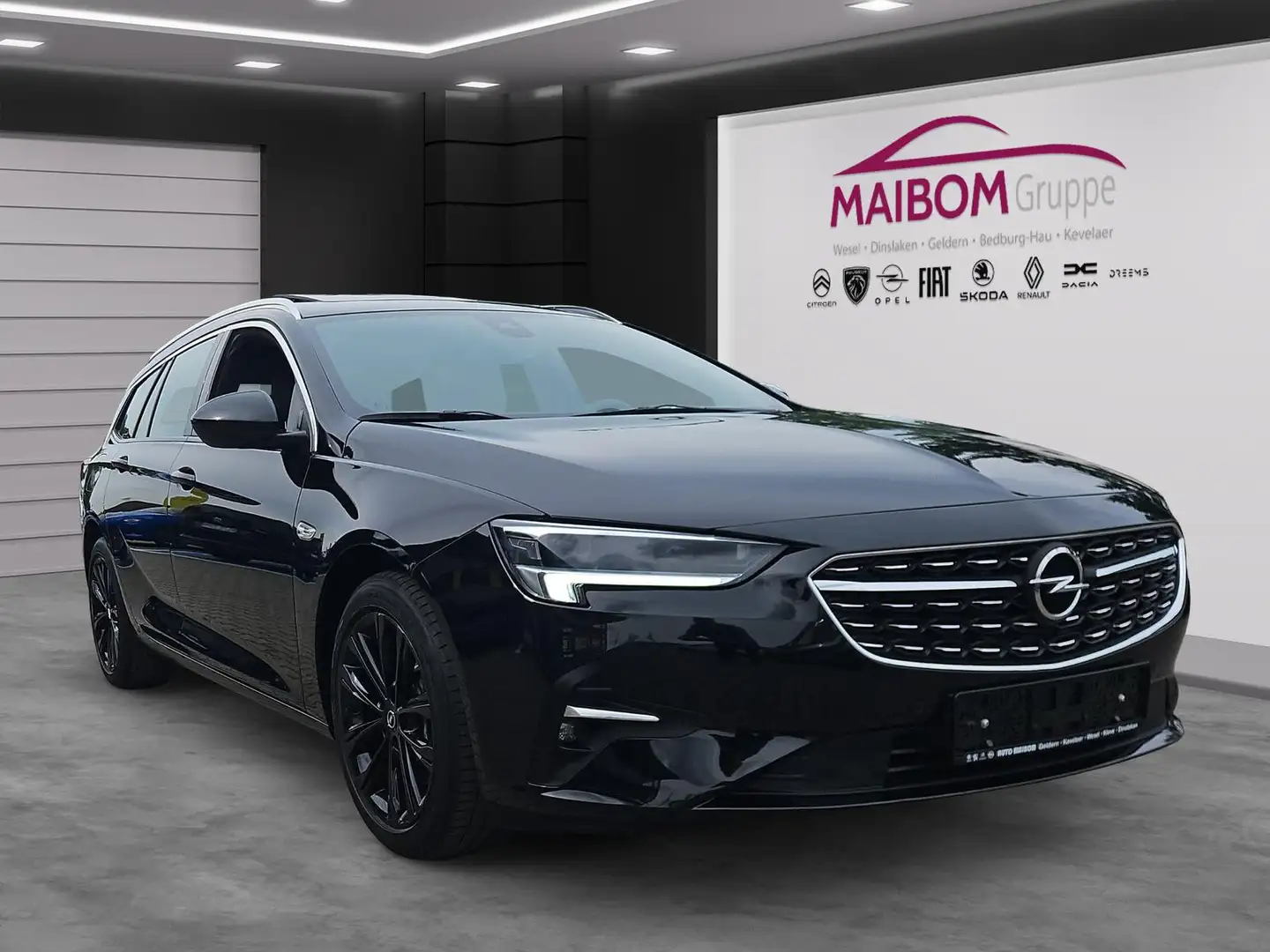 Opel Insignia ST SHZG//MEMORY//HUD//Panoramadach Noir - 1