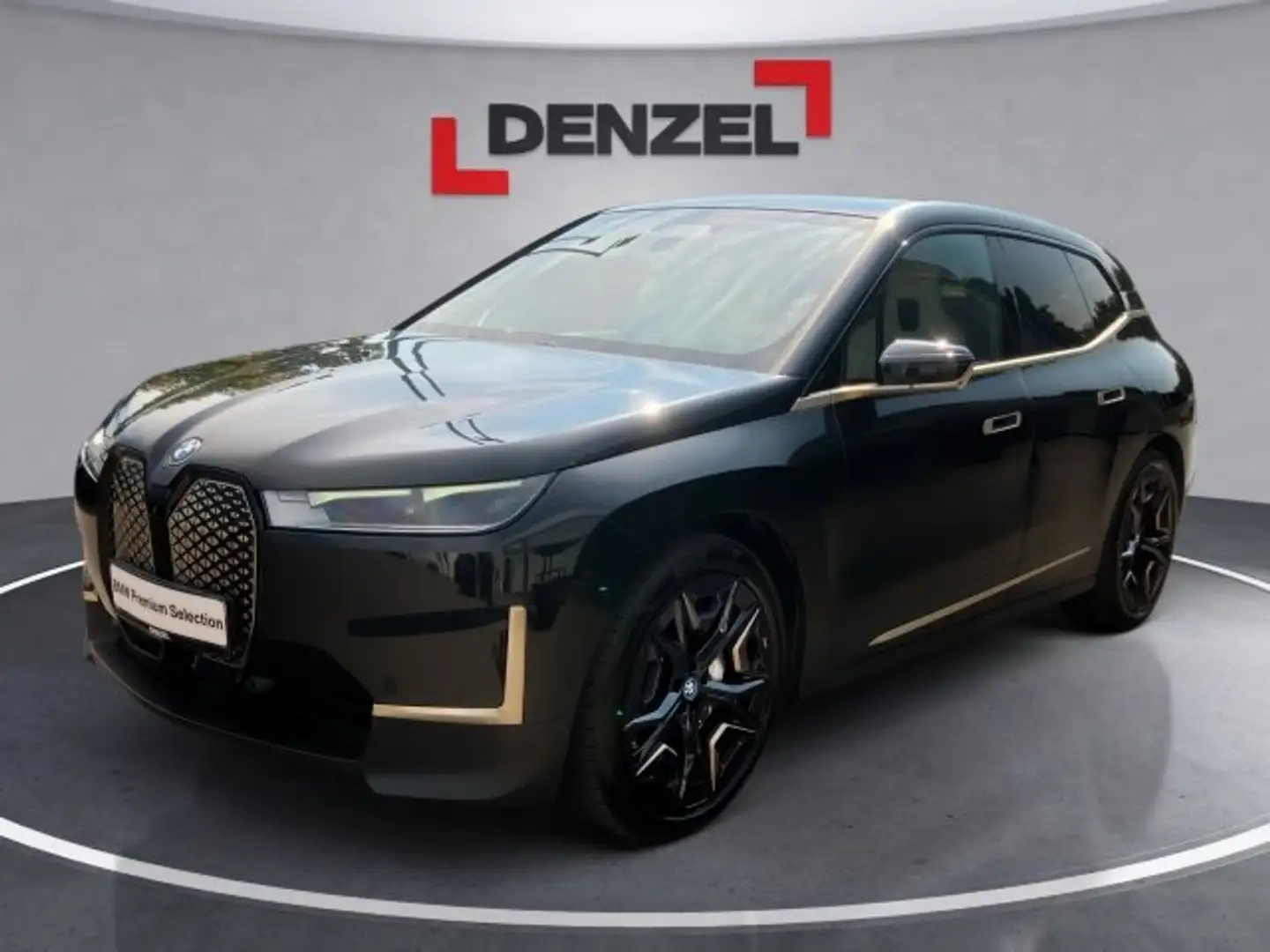 BMW iX xDrive40 I20 XE2 Schwarz - 1
