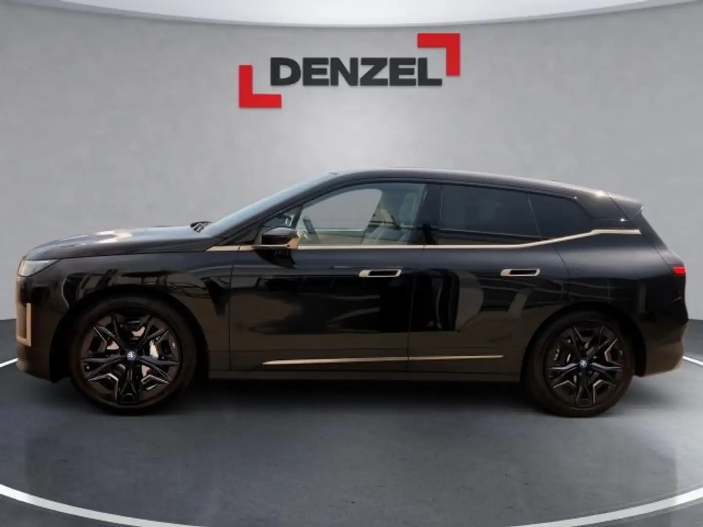 BMW iX xDrive40 I20 XE2 Schwarz - 2