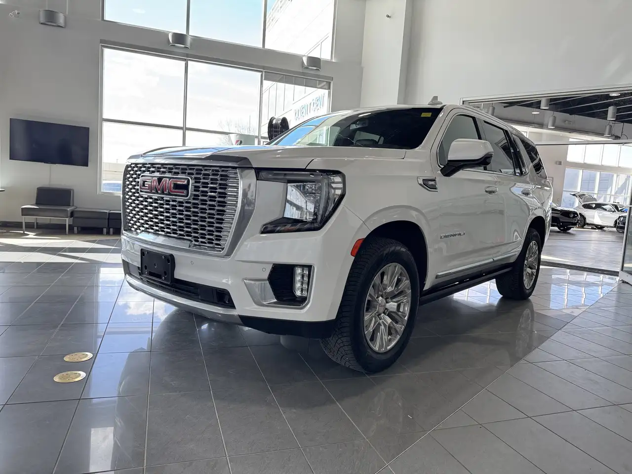 GMC Yukon снимка GMC Yukon