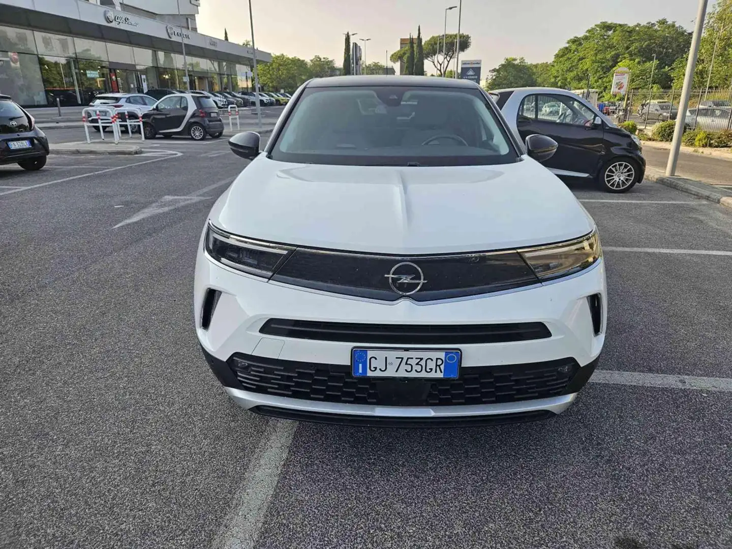 Opel Mokka 1.5 diesel Elegance Bianco - 2
