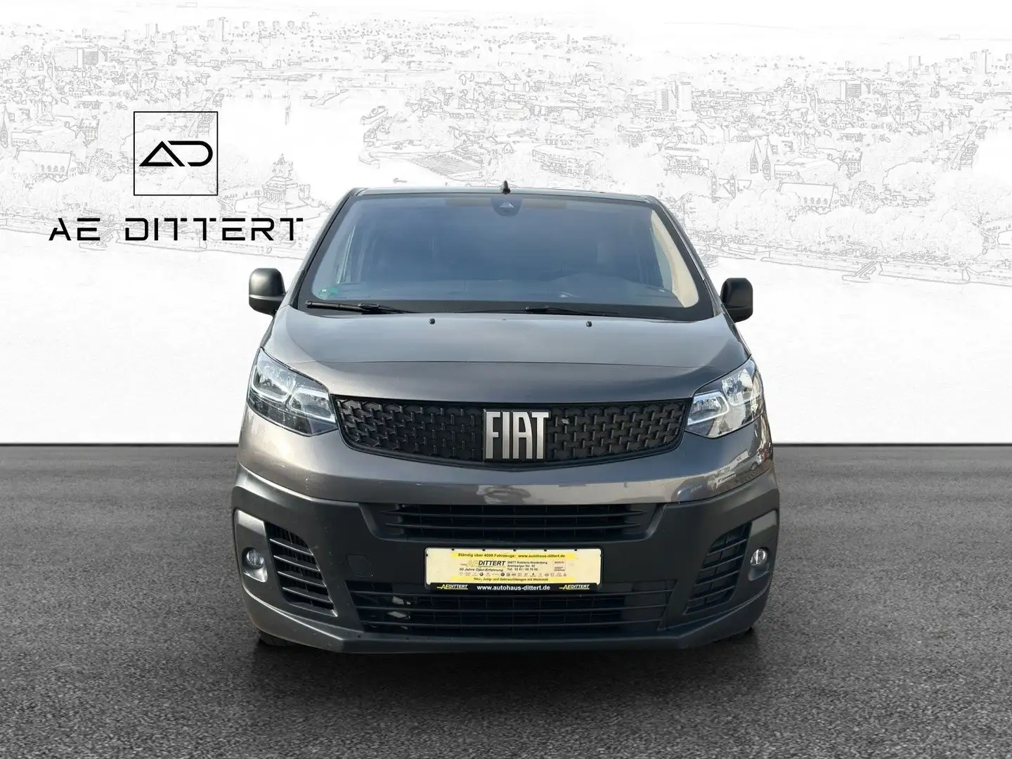 Fiat Scudo L3 SX+Automatik+Kamera+Carplay+ Gris - 2
