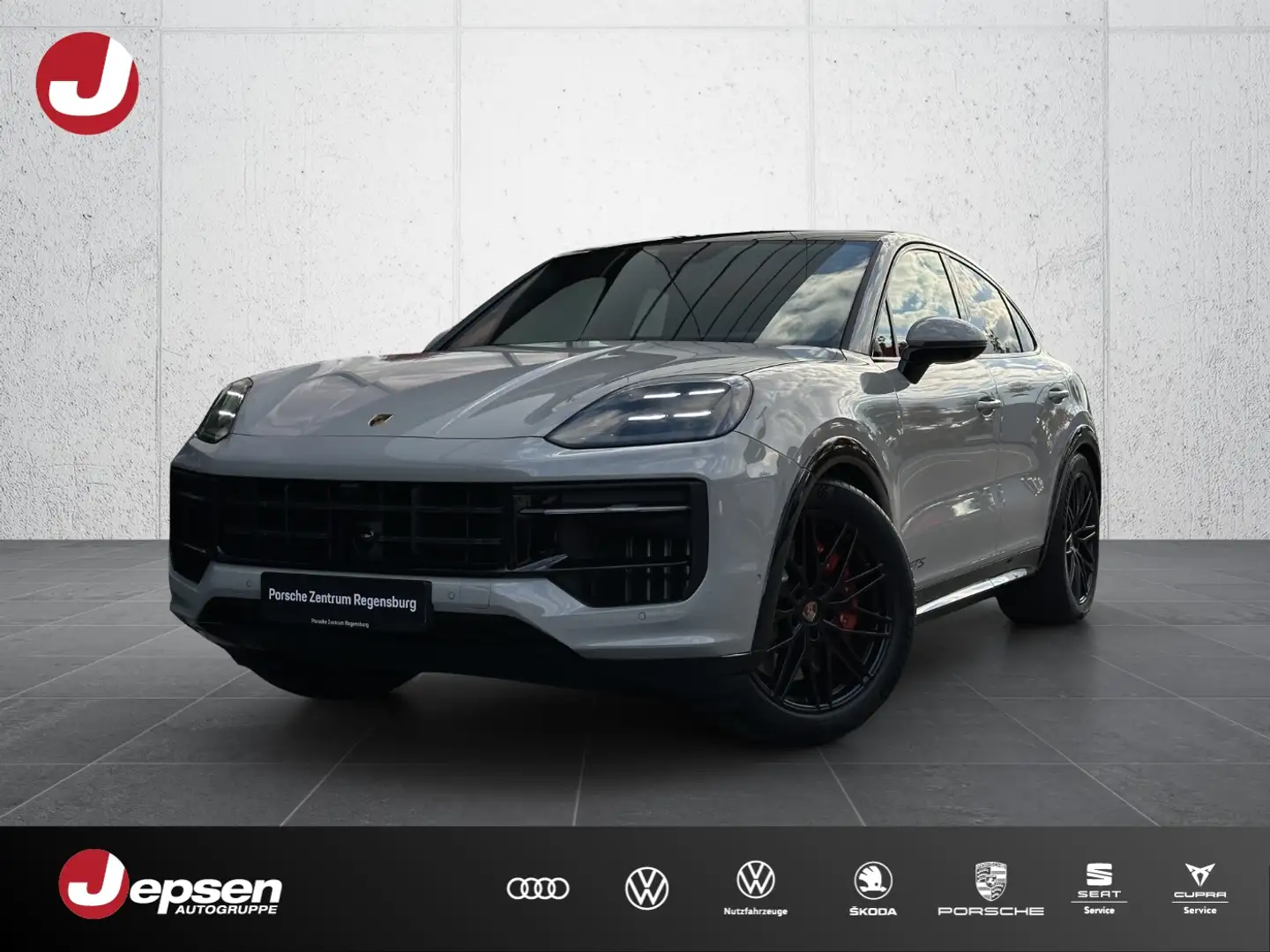 Porsche Cayenne GTS Coupé Burmester Sportsitze AHK - 1