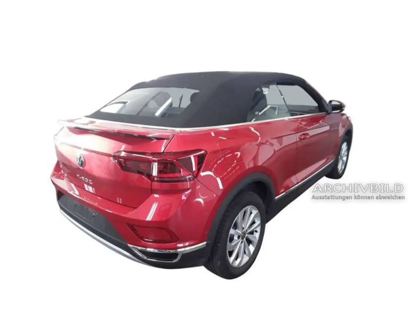 Volkswagen T-Roc Cabrio Goal DSG NAVI VIRT ACC SHZ CARPL Rot - 2