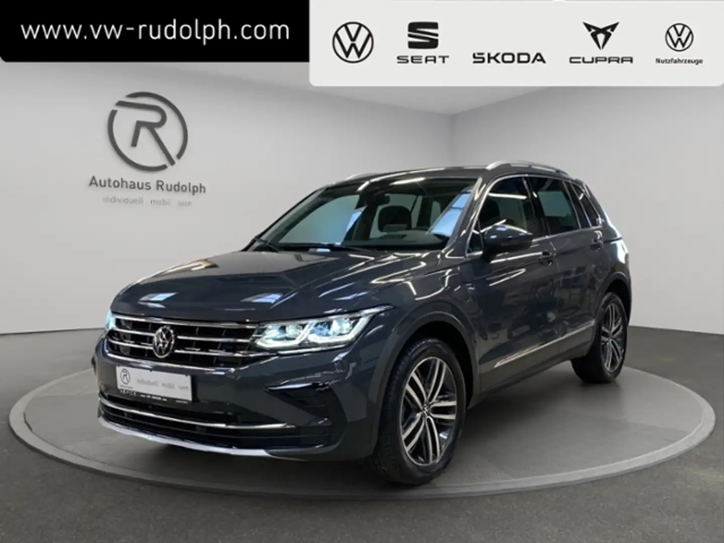 Volkswagen Tiguan 1.4 eHybrid DSG Elegance / Navi Grau - 1