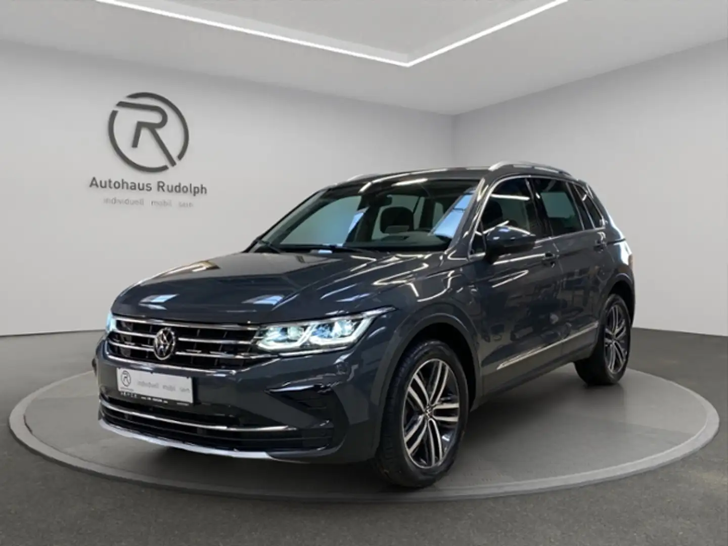 Volkswagen Tiguan 1.4 eHybrid DSG Elegance / Navi Grau - 2