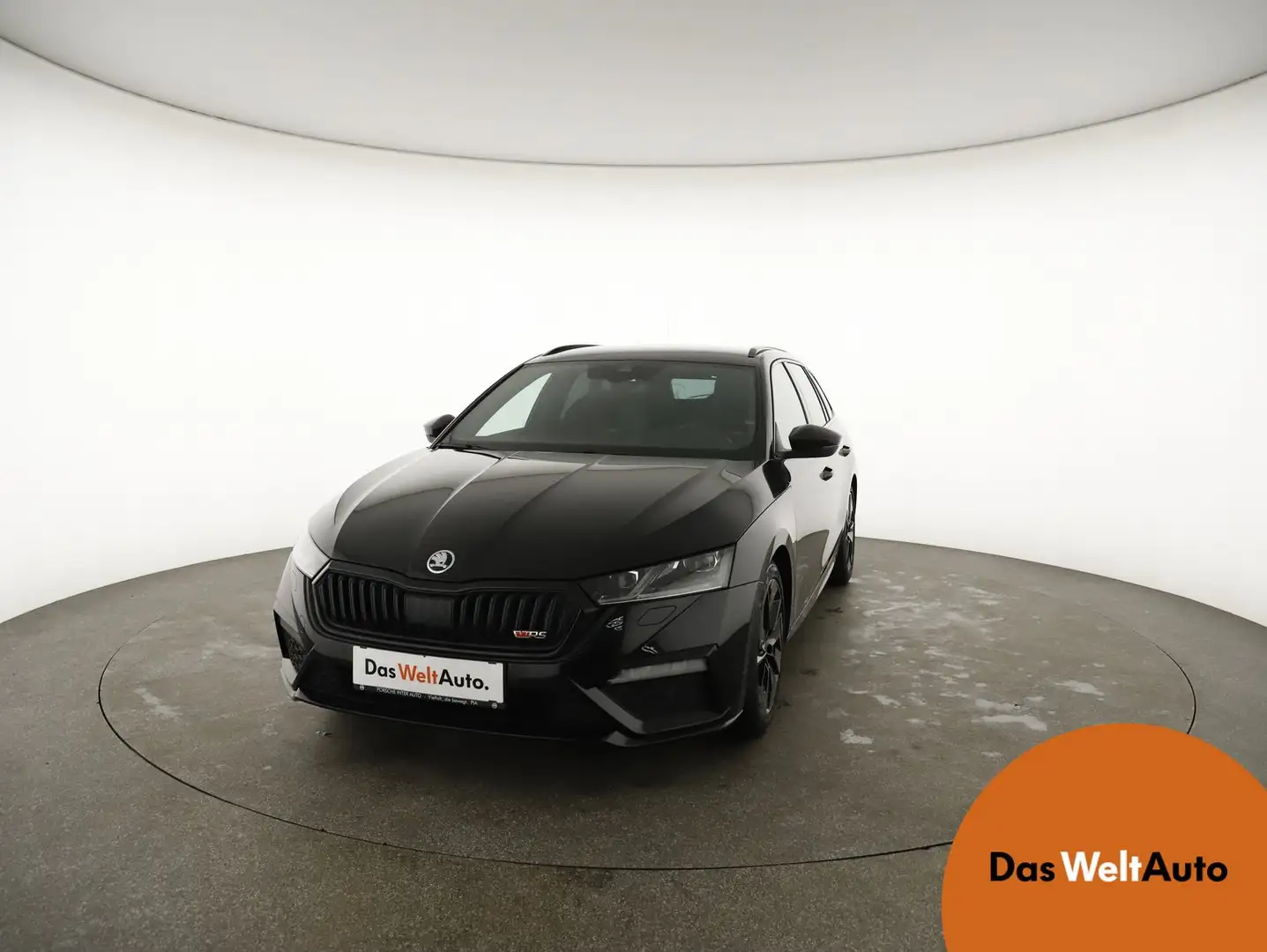 Skoda Octavia RS TDI DSG Noir - 1