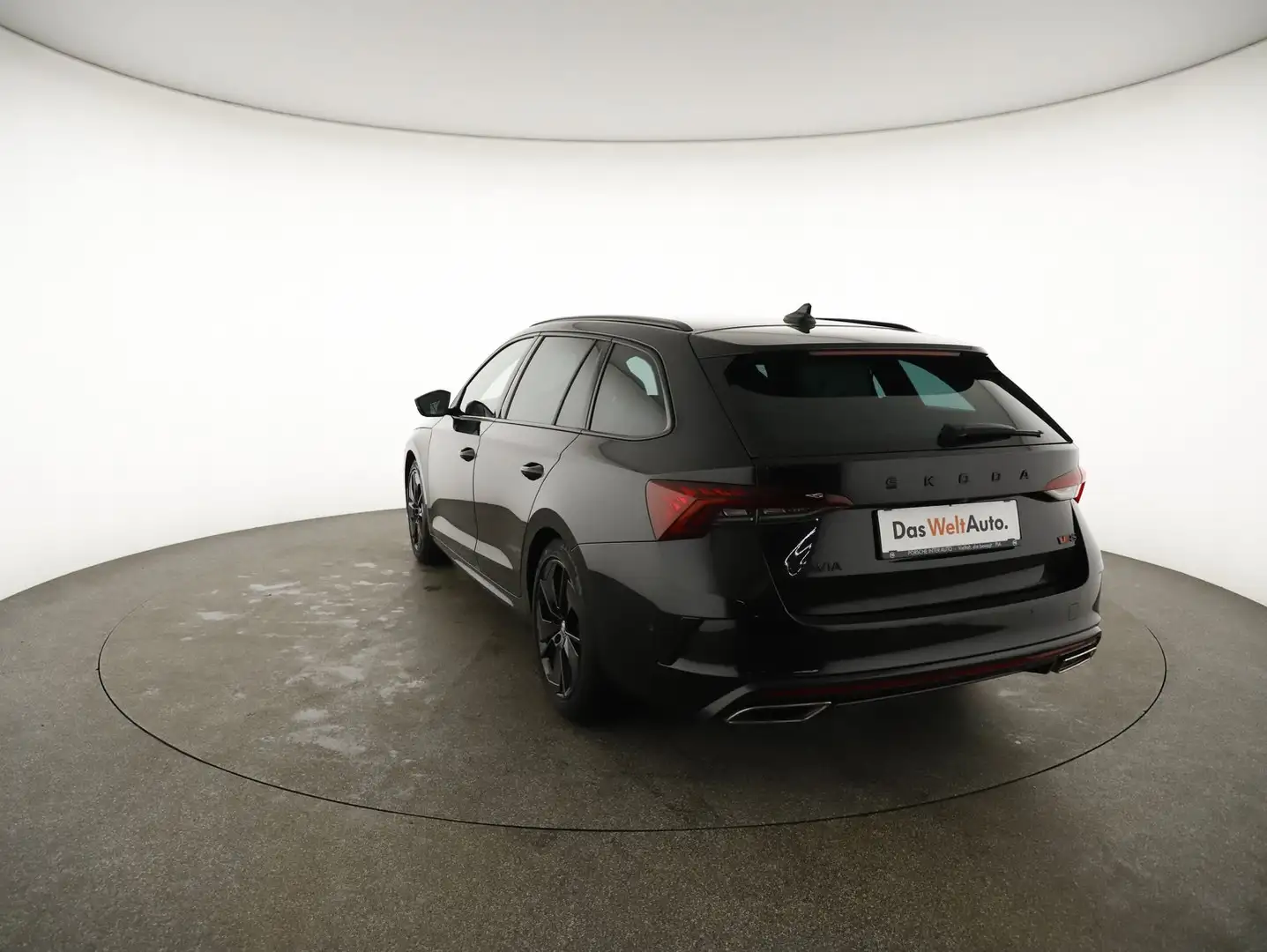 Skoda Octavia RS TDI DSG Noir - 2